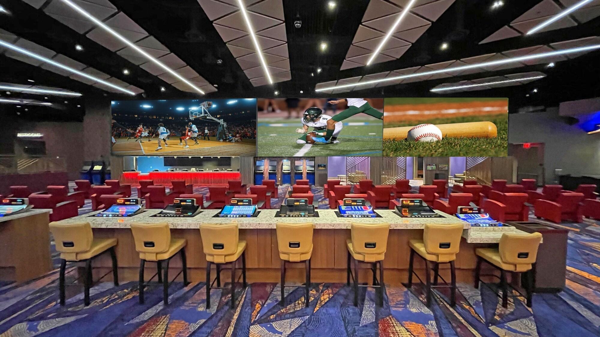 Bar/Salón Harrah's Cherokee – A Caesars Rewards Destination