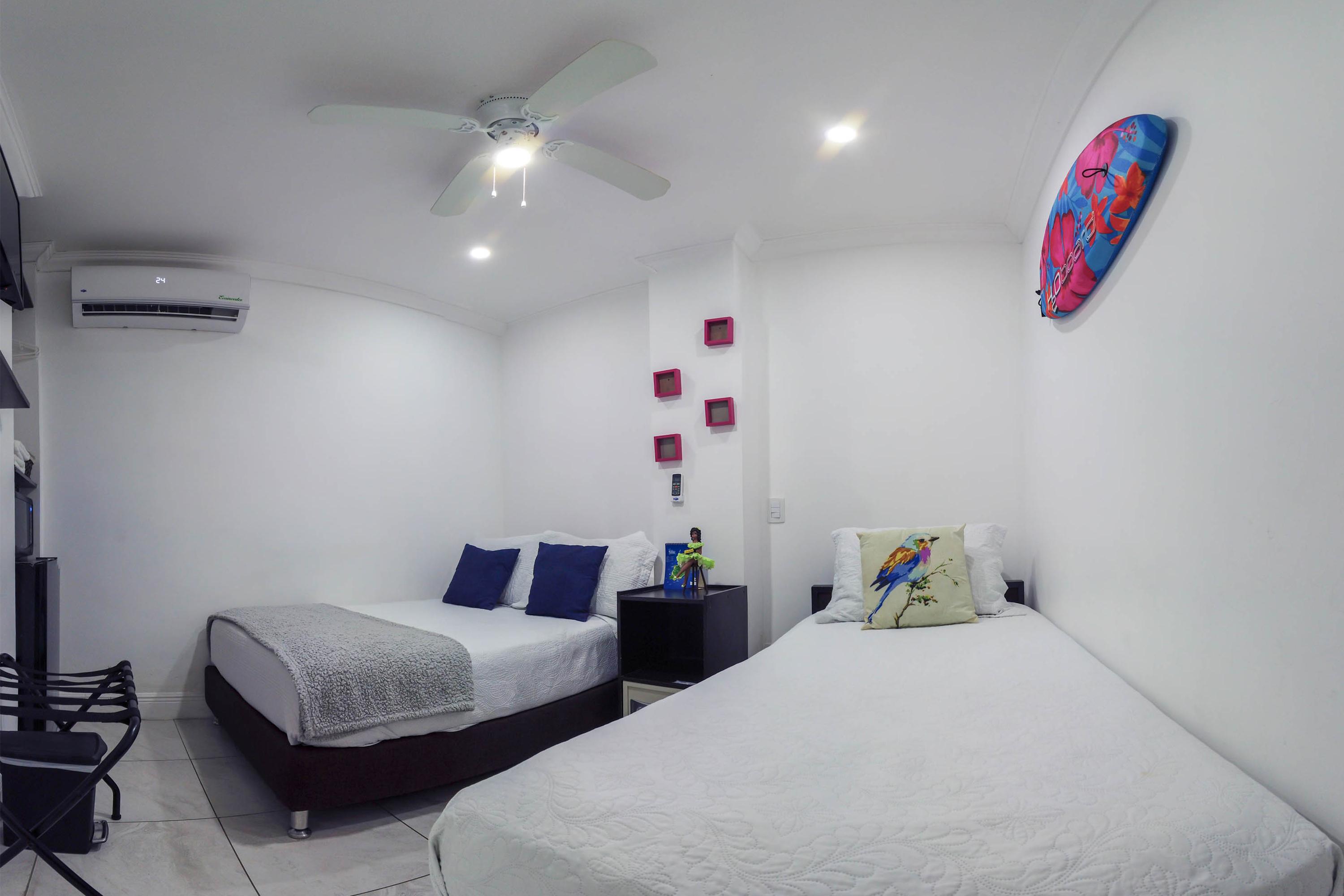 Set de Habitación Hotel Las Lunas