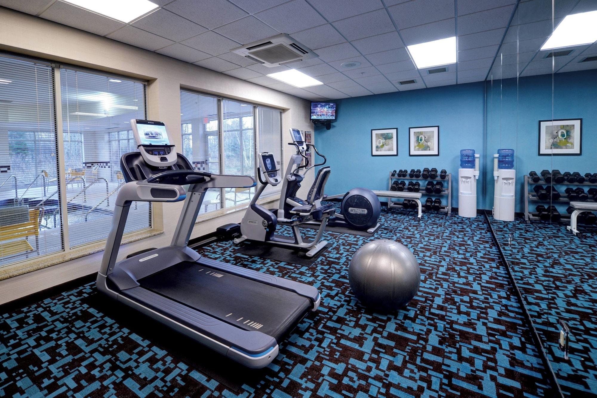 Gimnasio Fairfield Inn & Suites by Marriott Wausau
