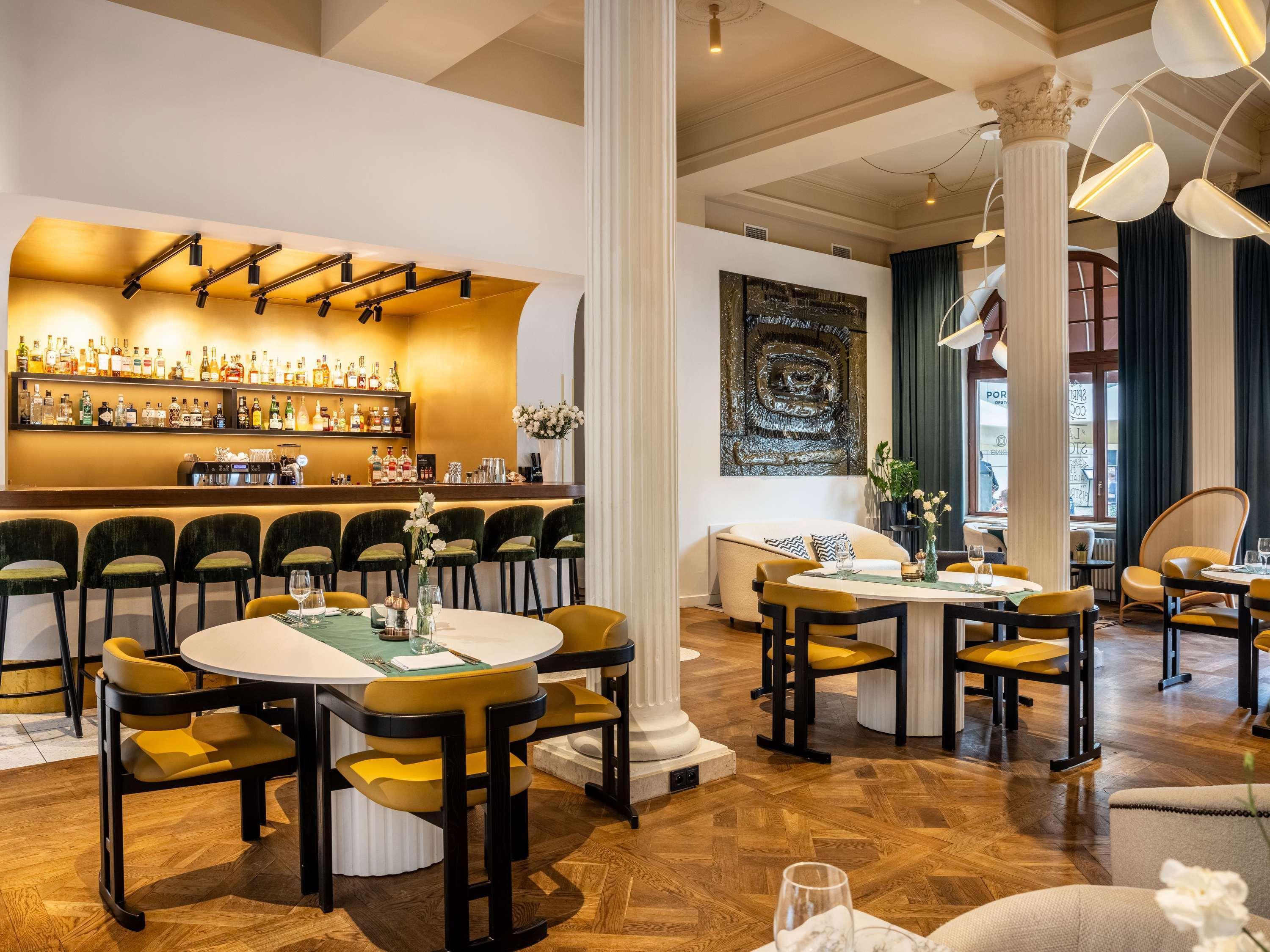 Bar/Salón Rezydent Hotel Sopot - MGallery Collection