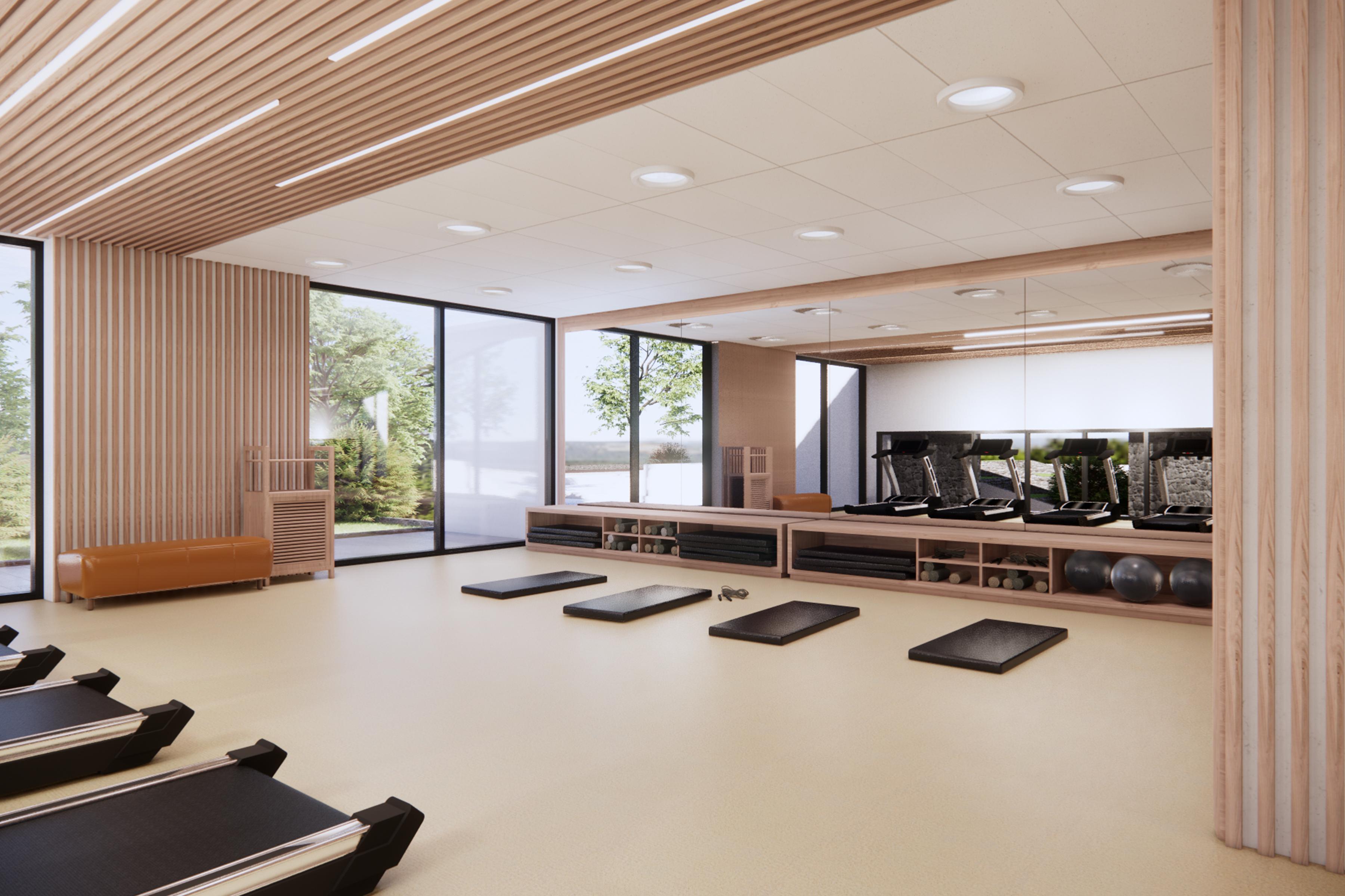 Gimnasio Serenade All Suites - Adults Only Resort