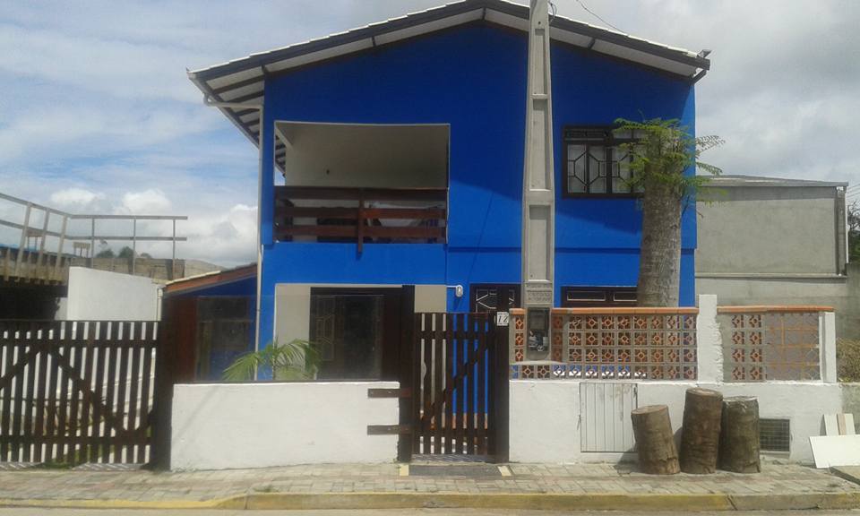 Vista Exterior Residencial Lar Azul