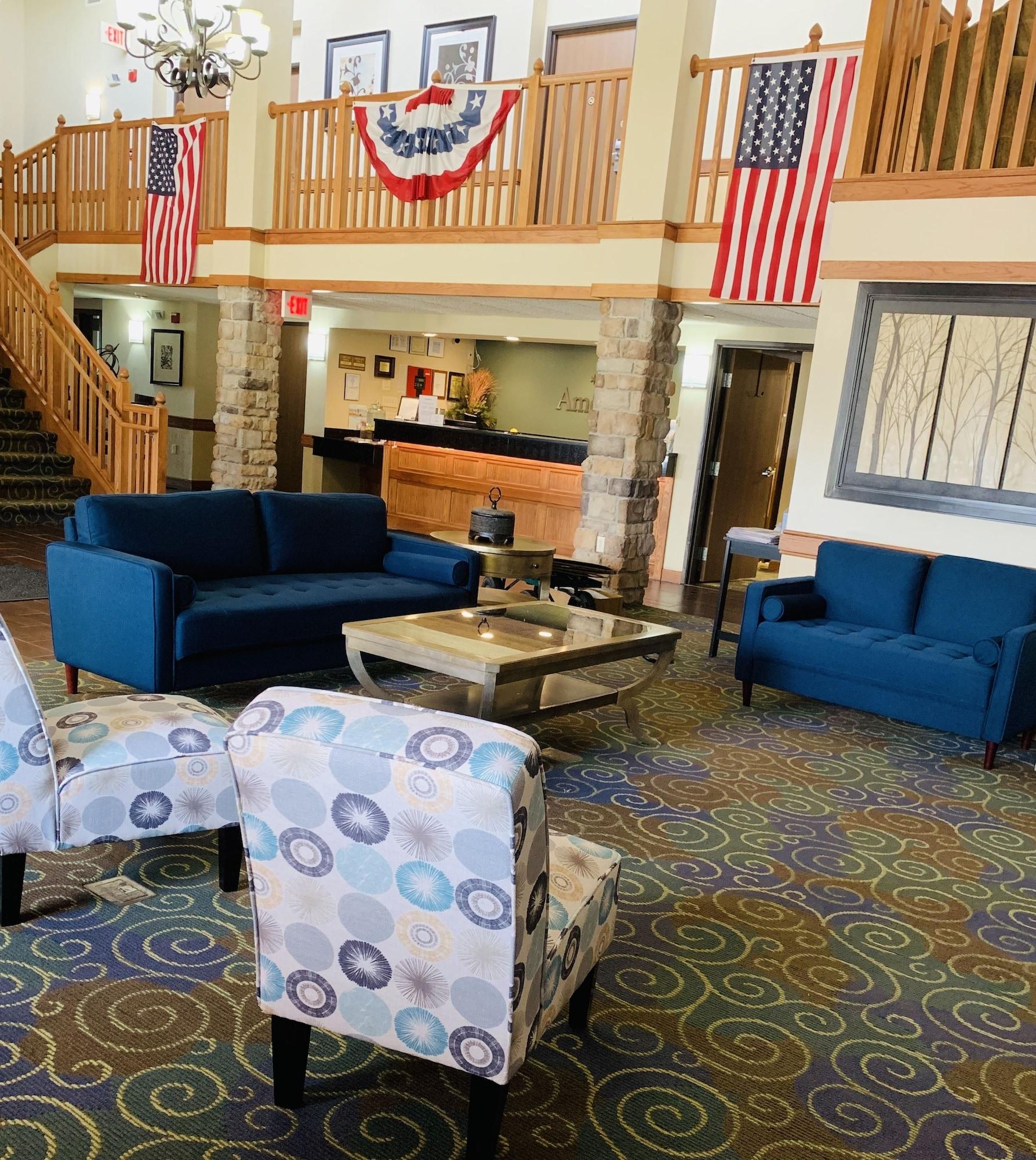 Vista Lobby AmericInn by Wyndham Kewanee
