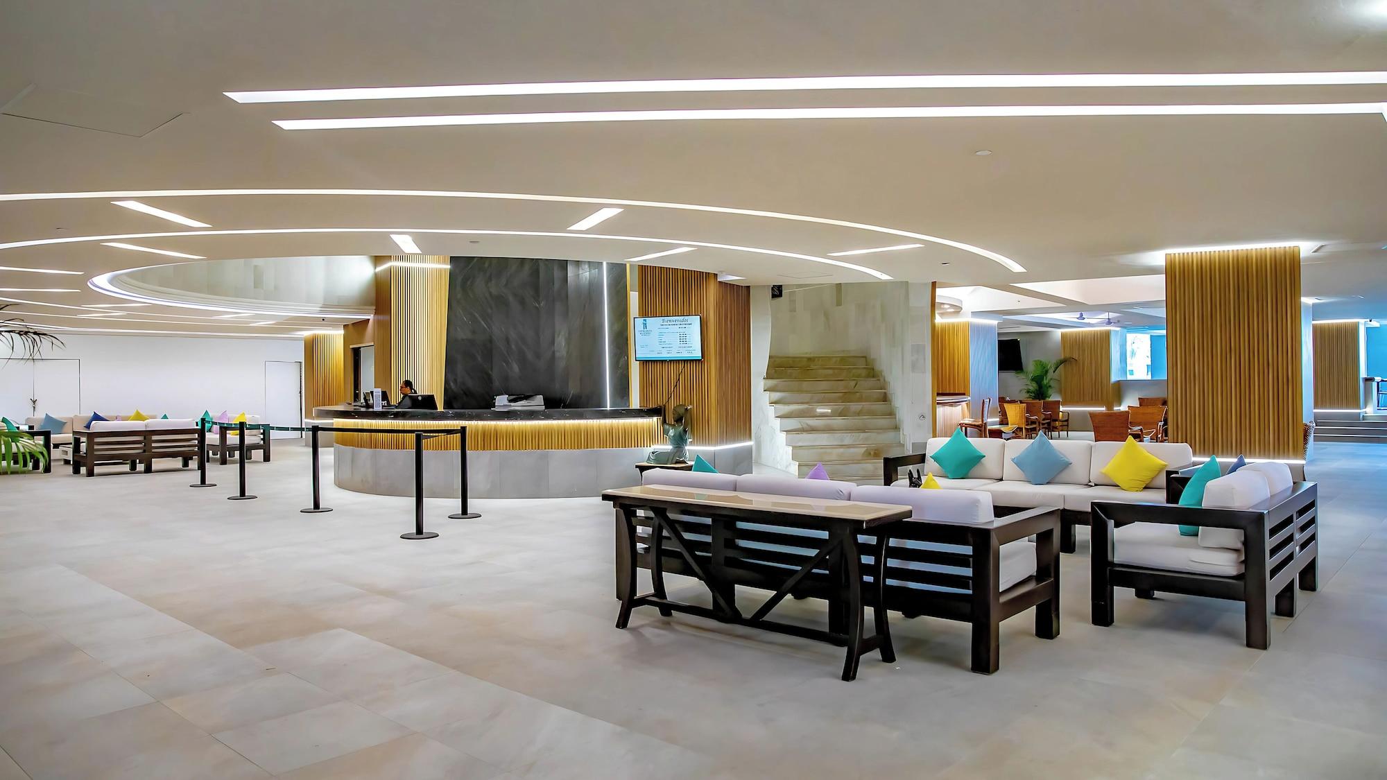 Vista Lobby Copacabana Beach Hotel Acapulco