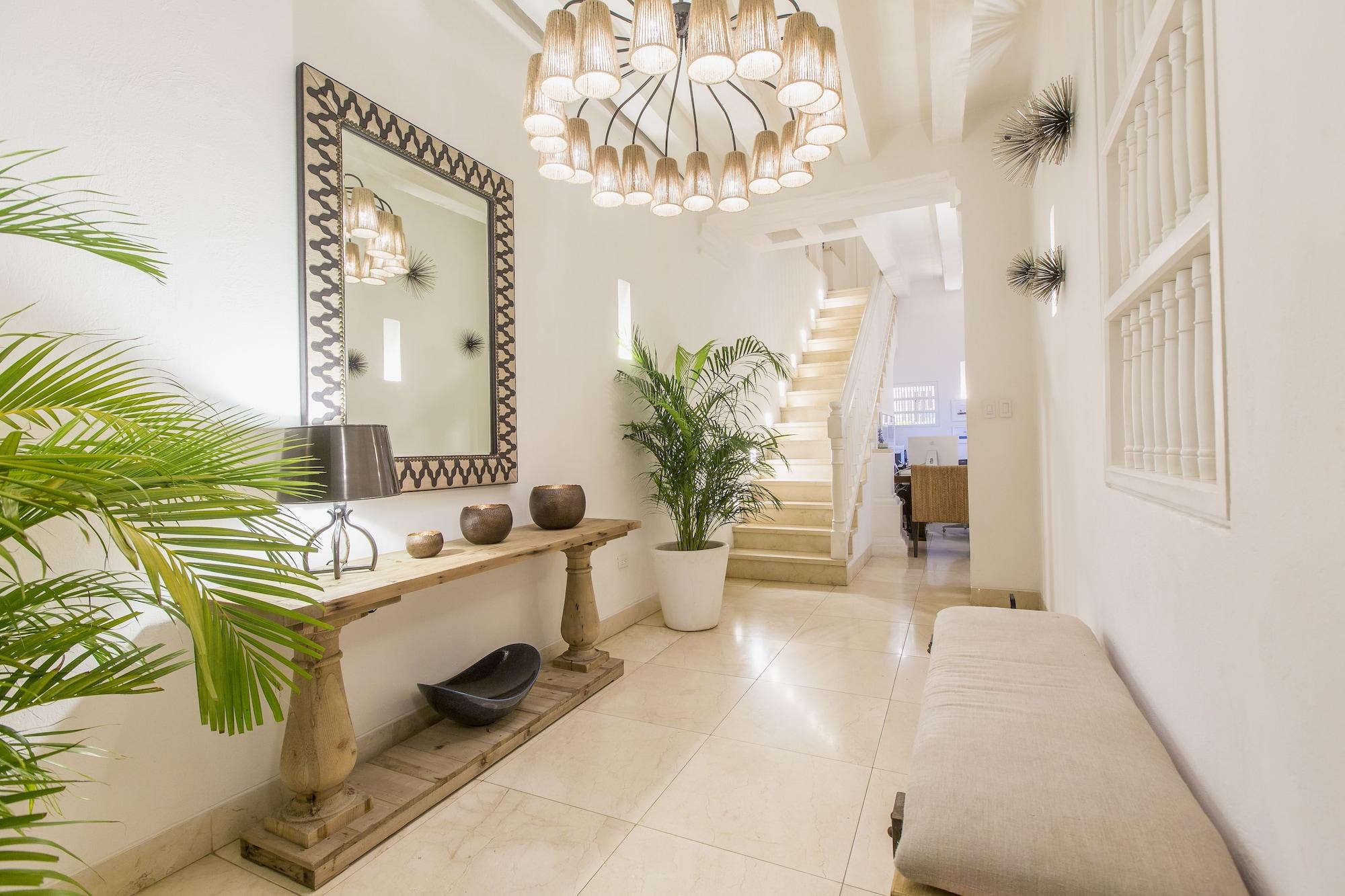 Vista Lobby Casa La Cartujita