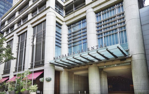 Mandarin Oriental, Tokyo