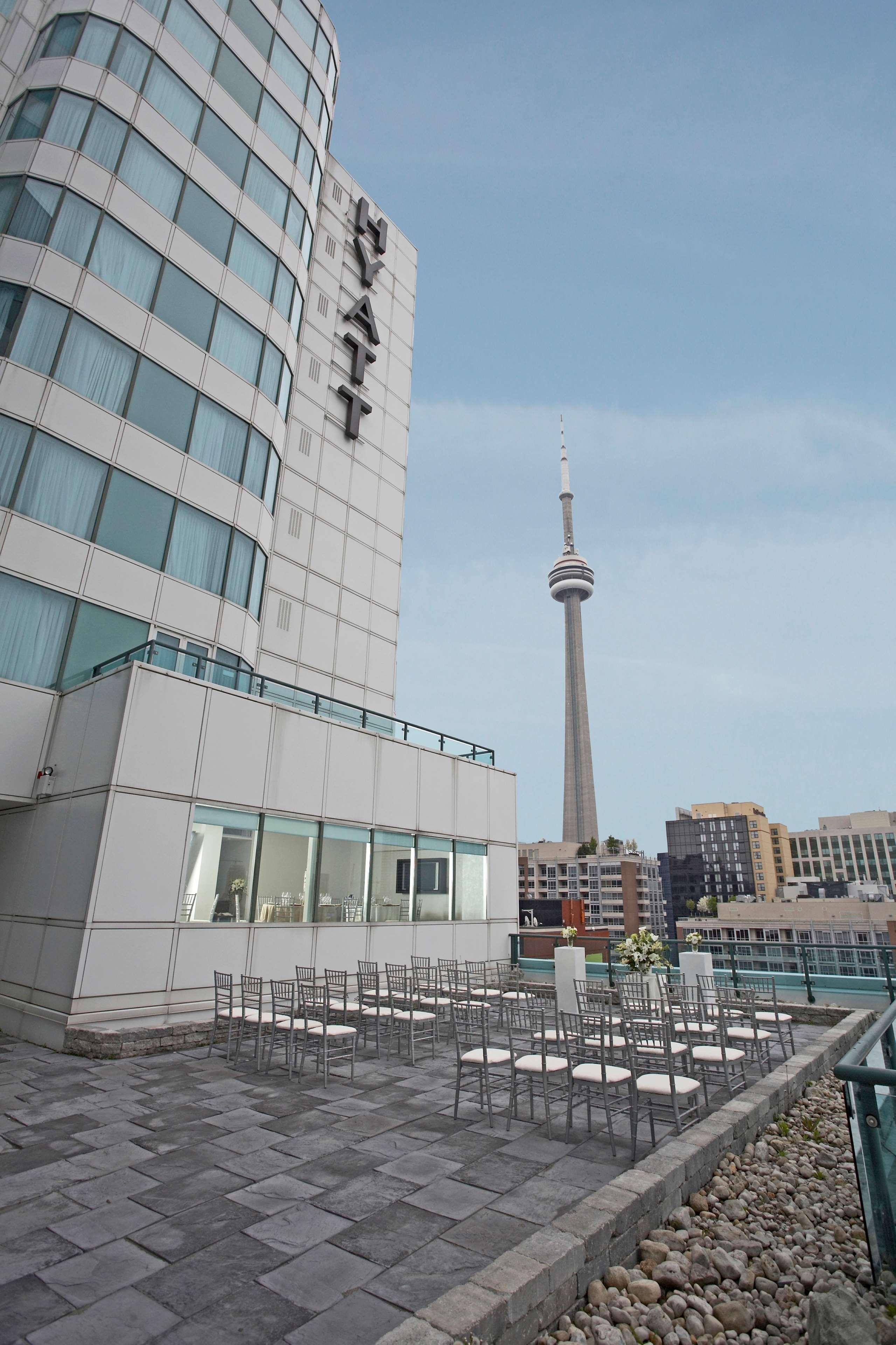 Vista Exterior Hyatt Regency Toronto