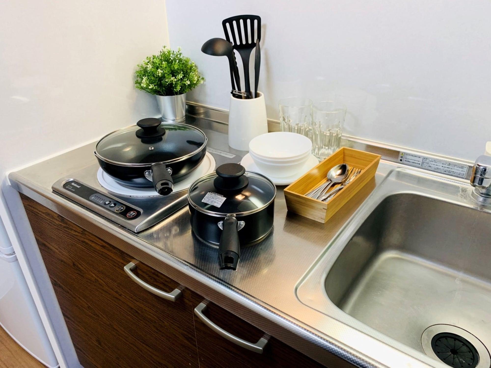 Equipamiento de Habitación At RLiS House Namba Minami