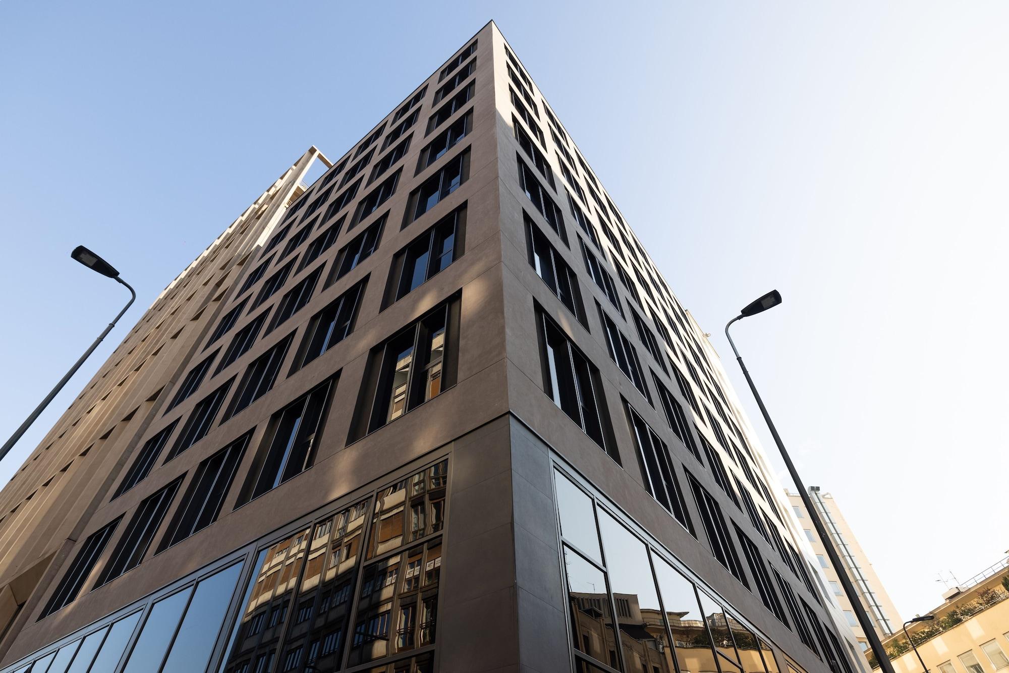 Vista Exterior Smart Hotel Milano