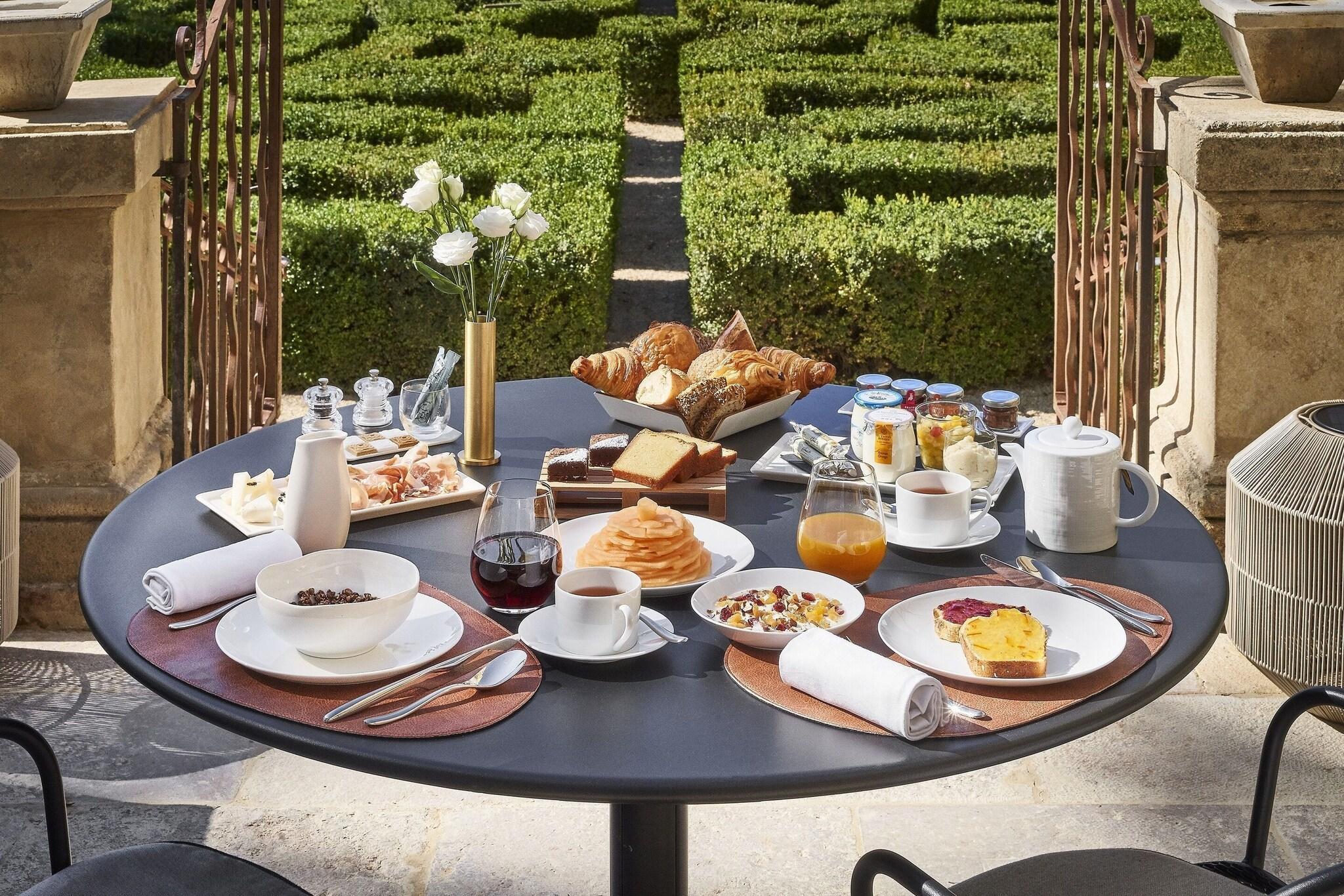 Restaurant Château de la Gaude - Relais & Châteaux