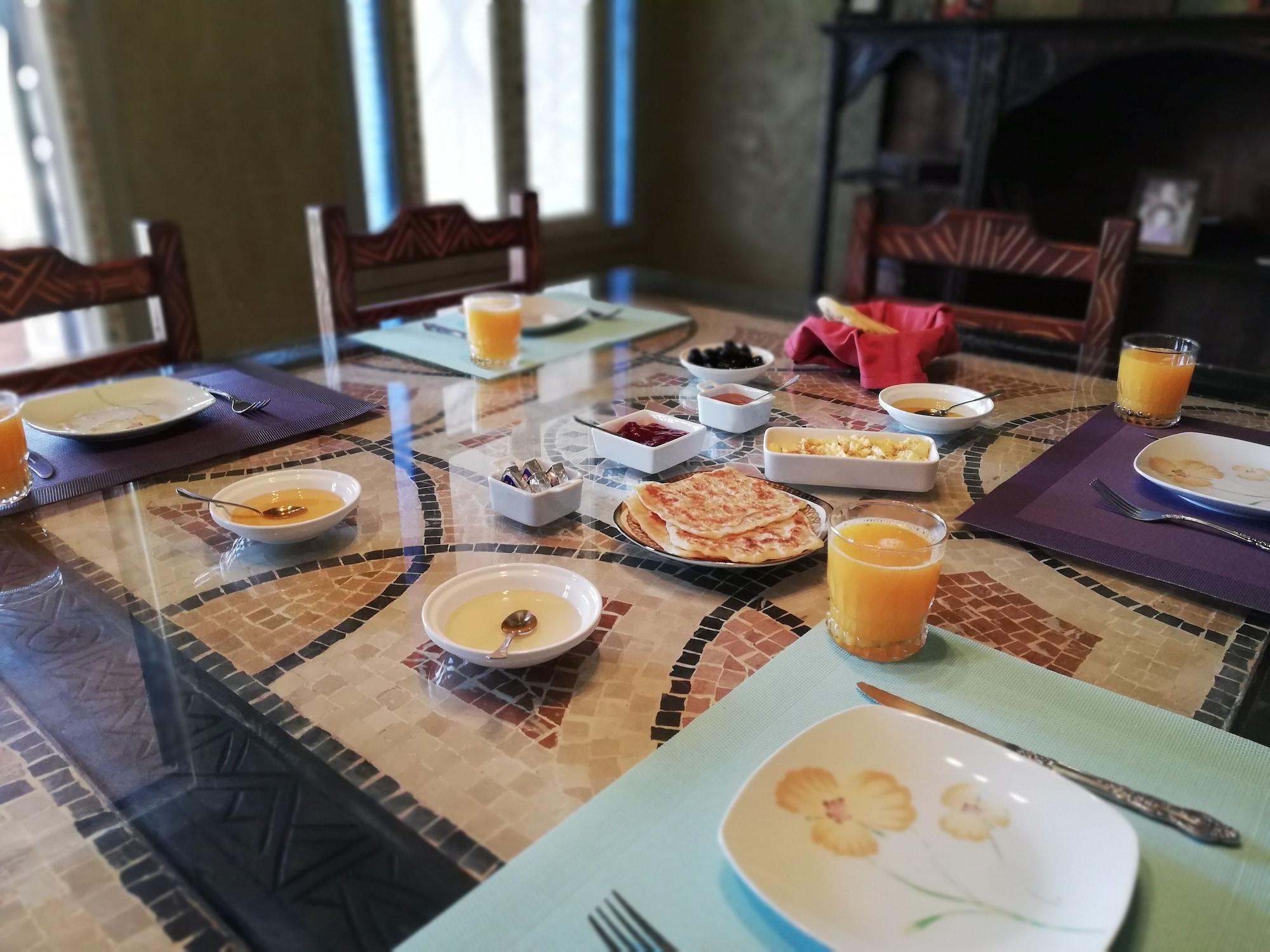 Restaurant Villa du Souss Eco Lodge
