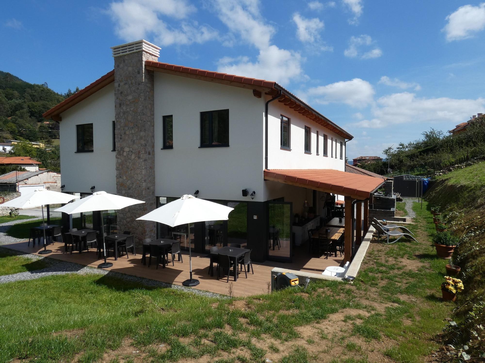 Vista Exterior Casa Sueño