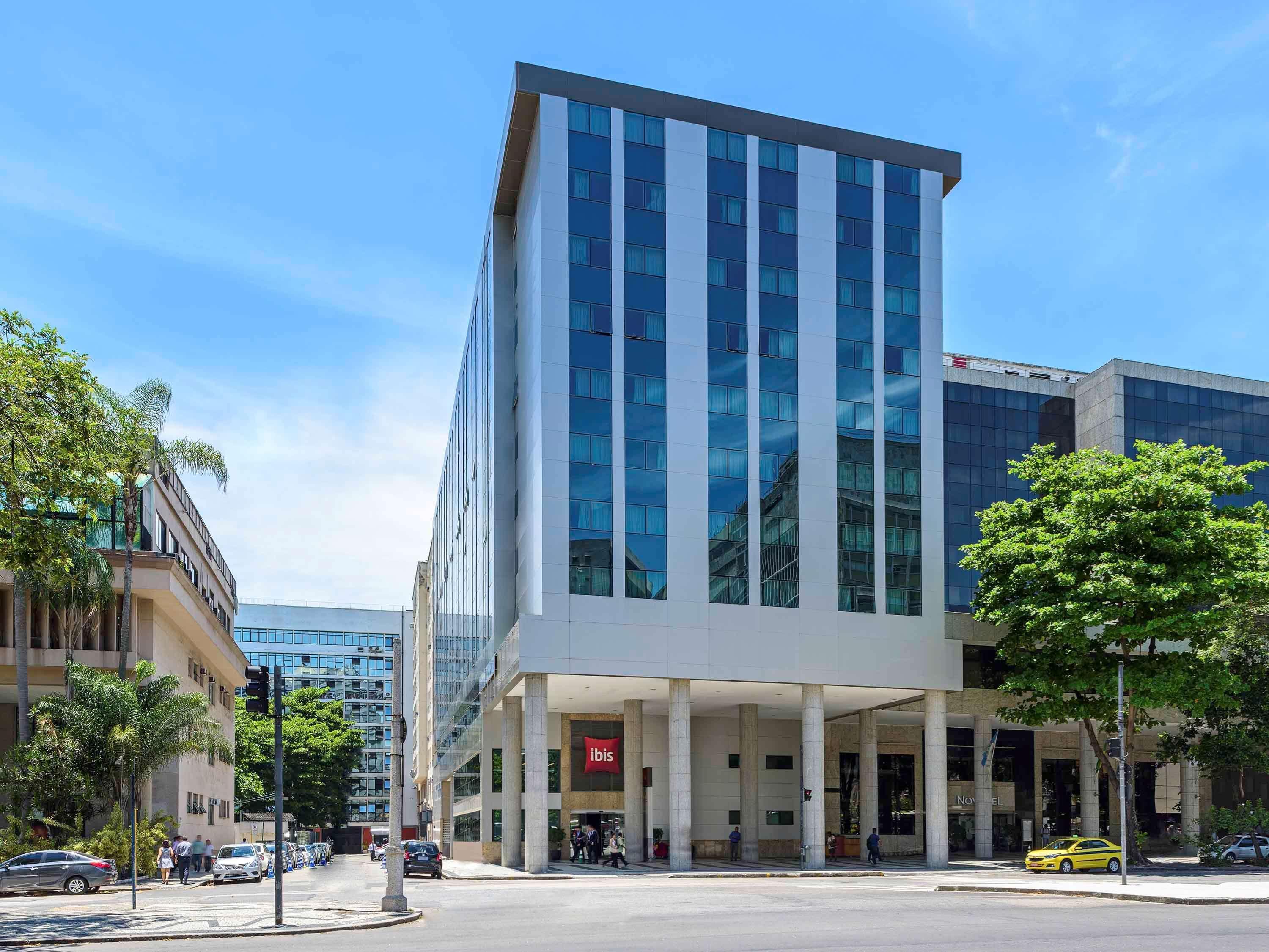 Vista Exterior ibis Rio de Janeiro Santos Dumont