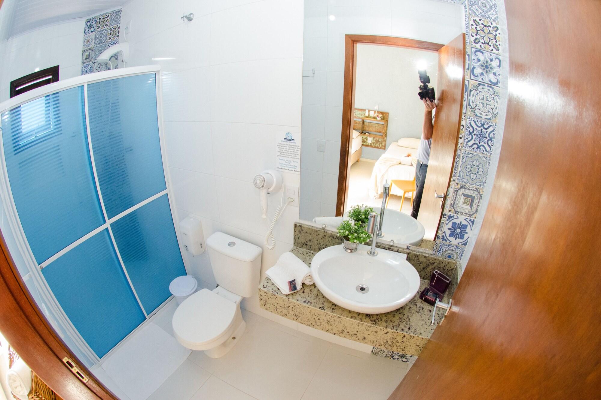 Equipamiento de Habitación Pousada Paraíso Tropical