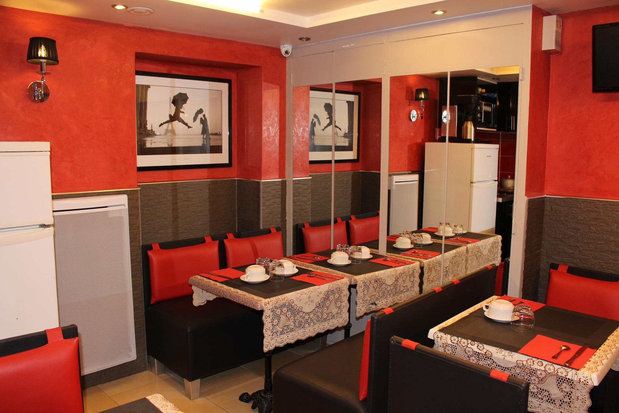 Restaurant Hotel Des Buttes Chaumont