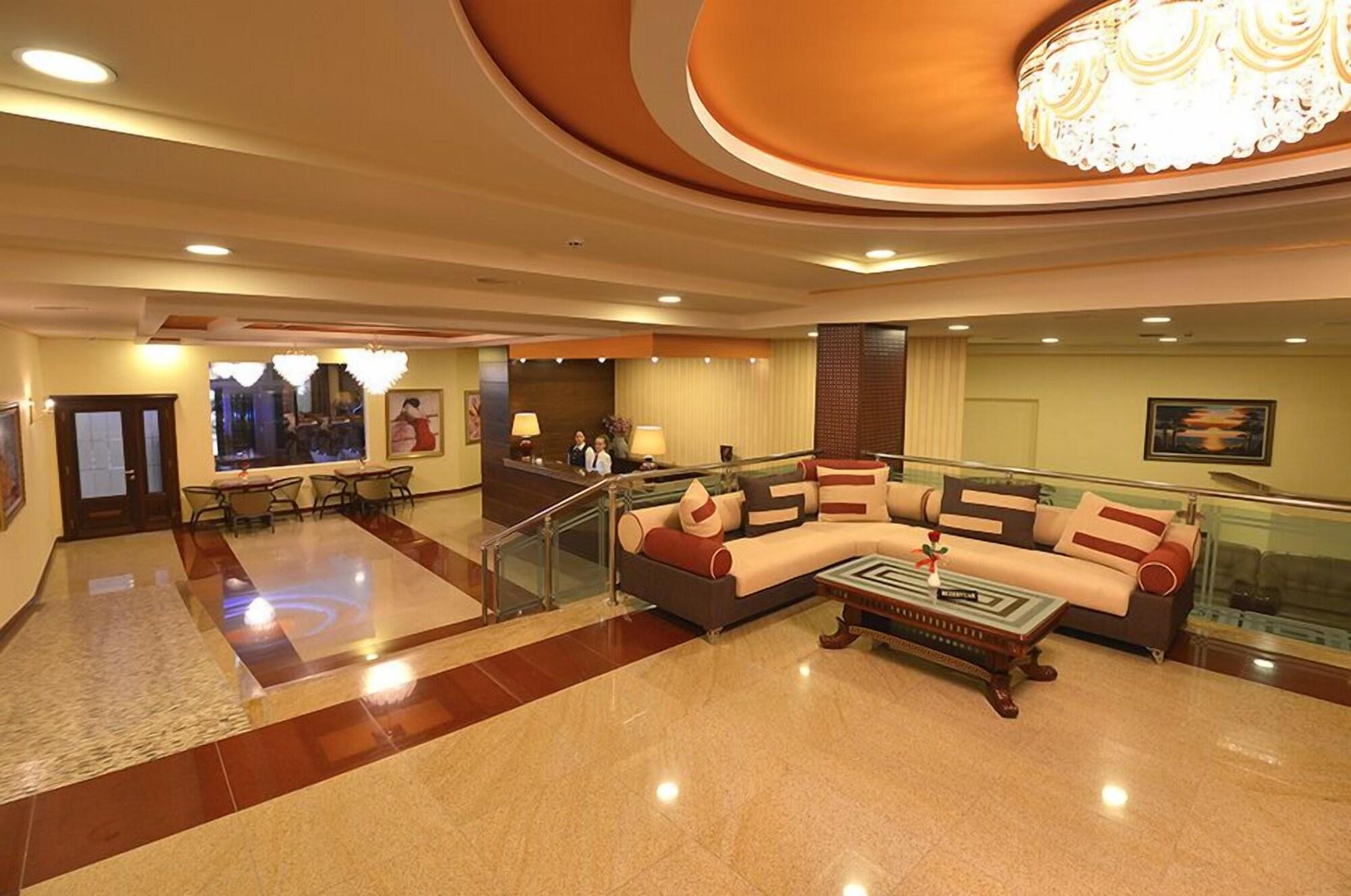 Vista Lobby Hotel Austria