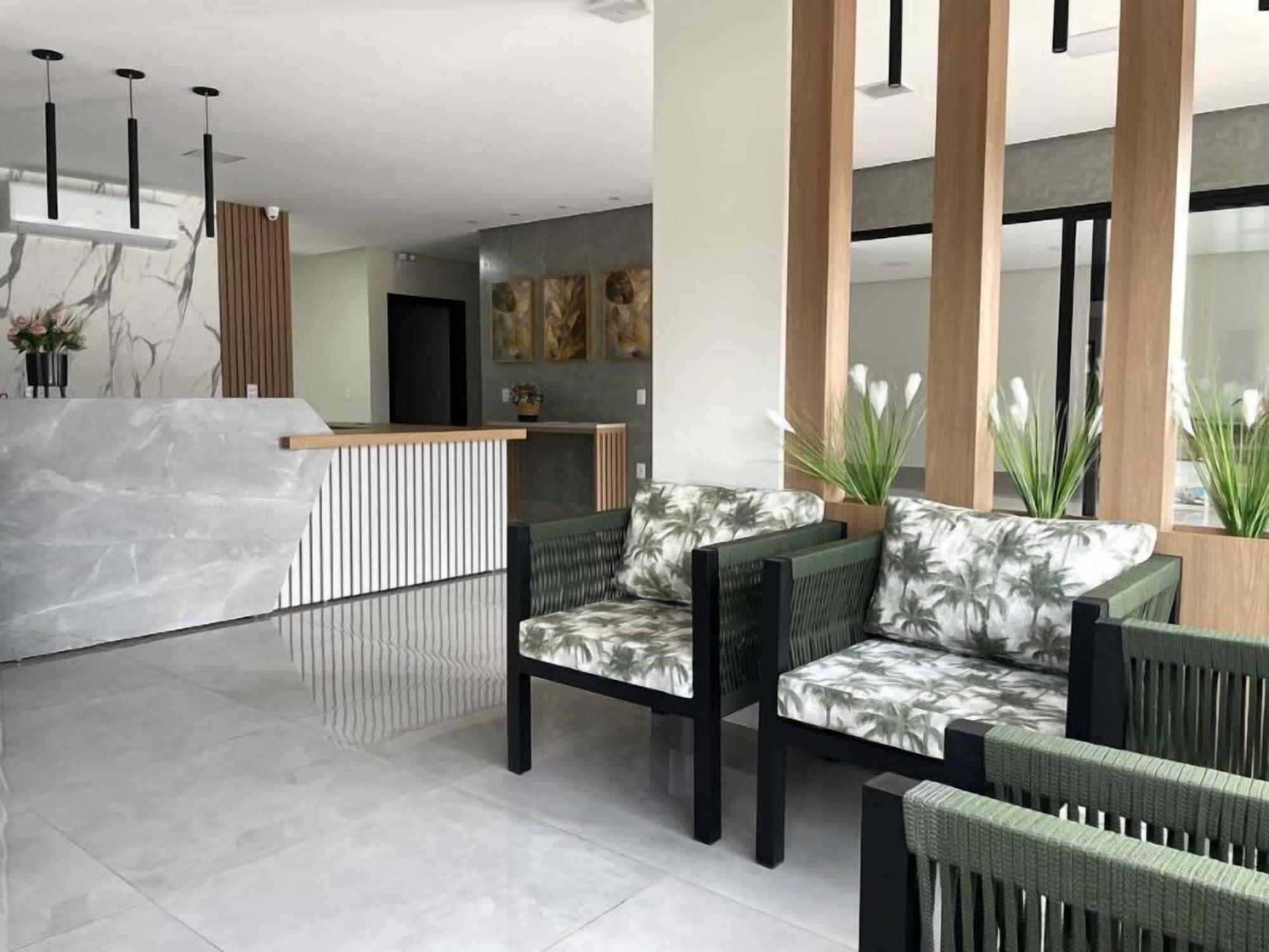 Vista do lobby Escarpas Styles Hotel