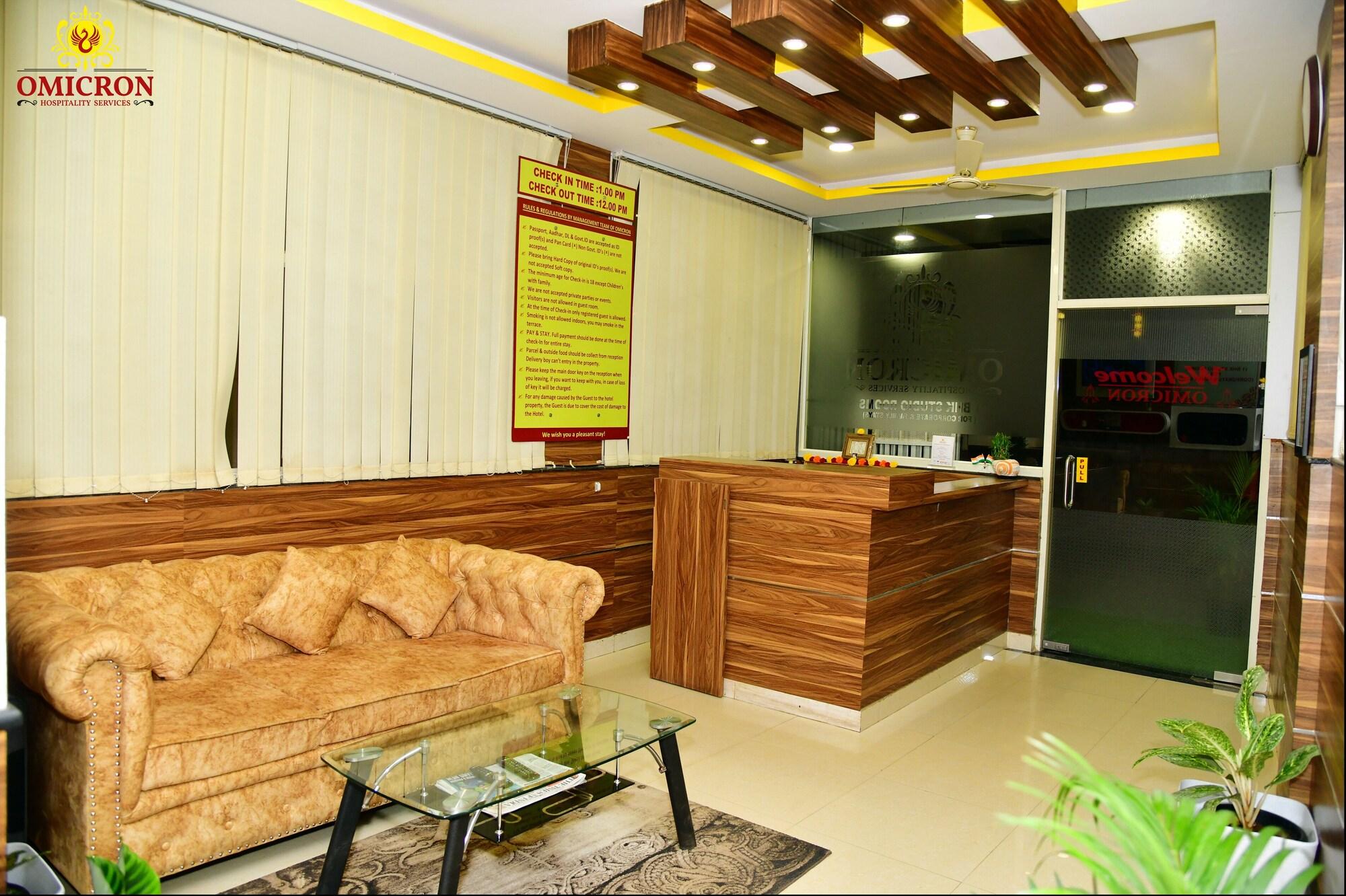 Vista Lobby Omicron Hotel 1  BHK Studio Rooms