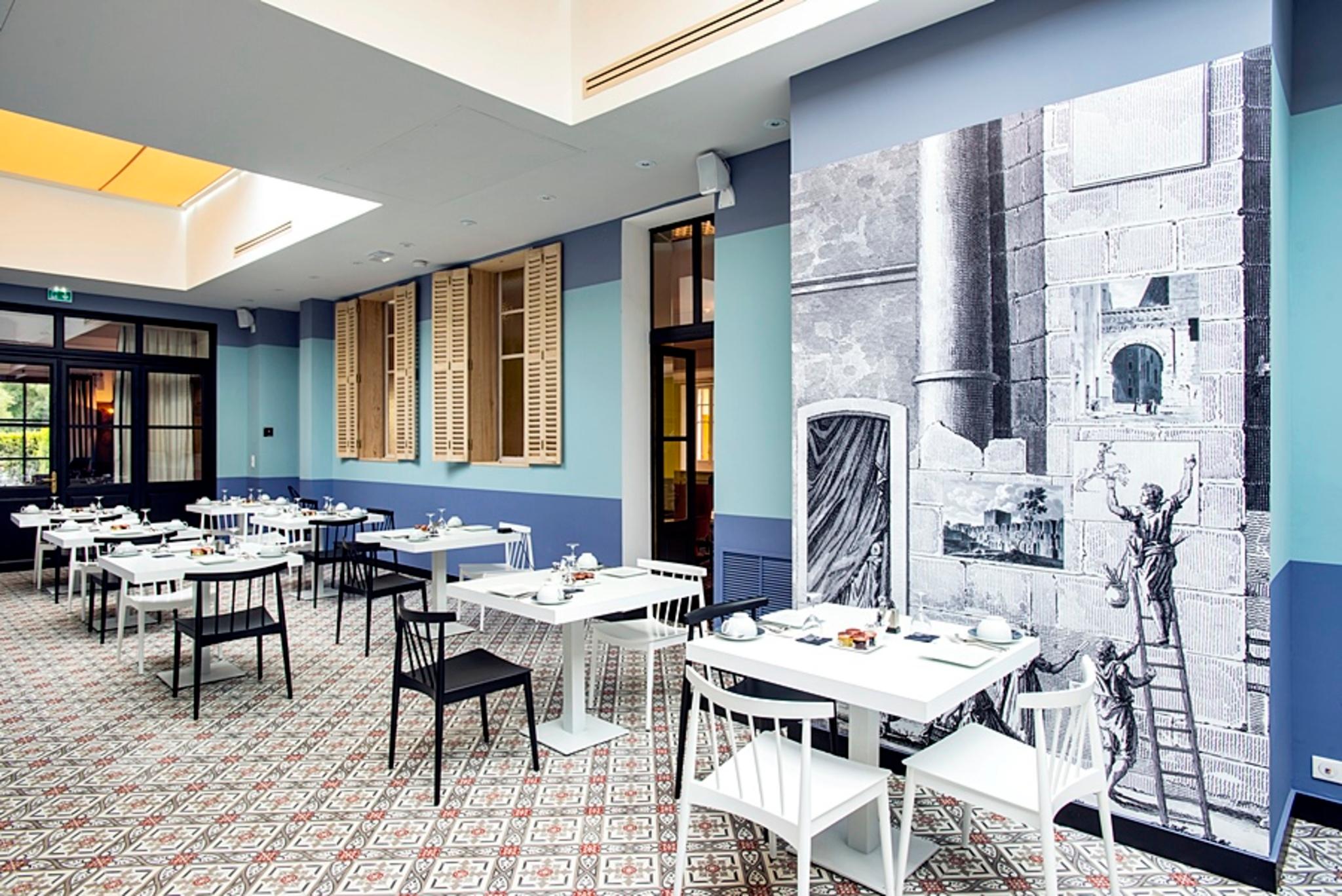 Restaurant Jules César Hotel & Spa Arles - MGallery Collection