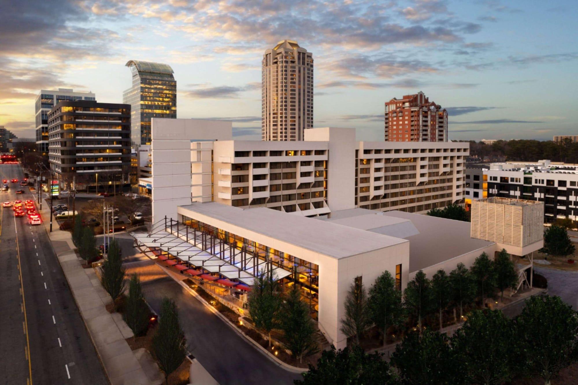Vista Exterior Wyndham Atlanta Buckhead Hotel & Conference Center