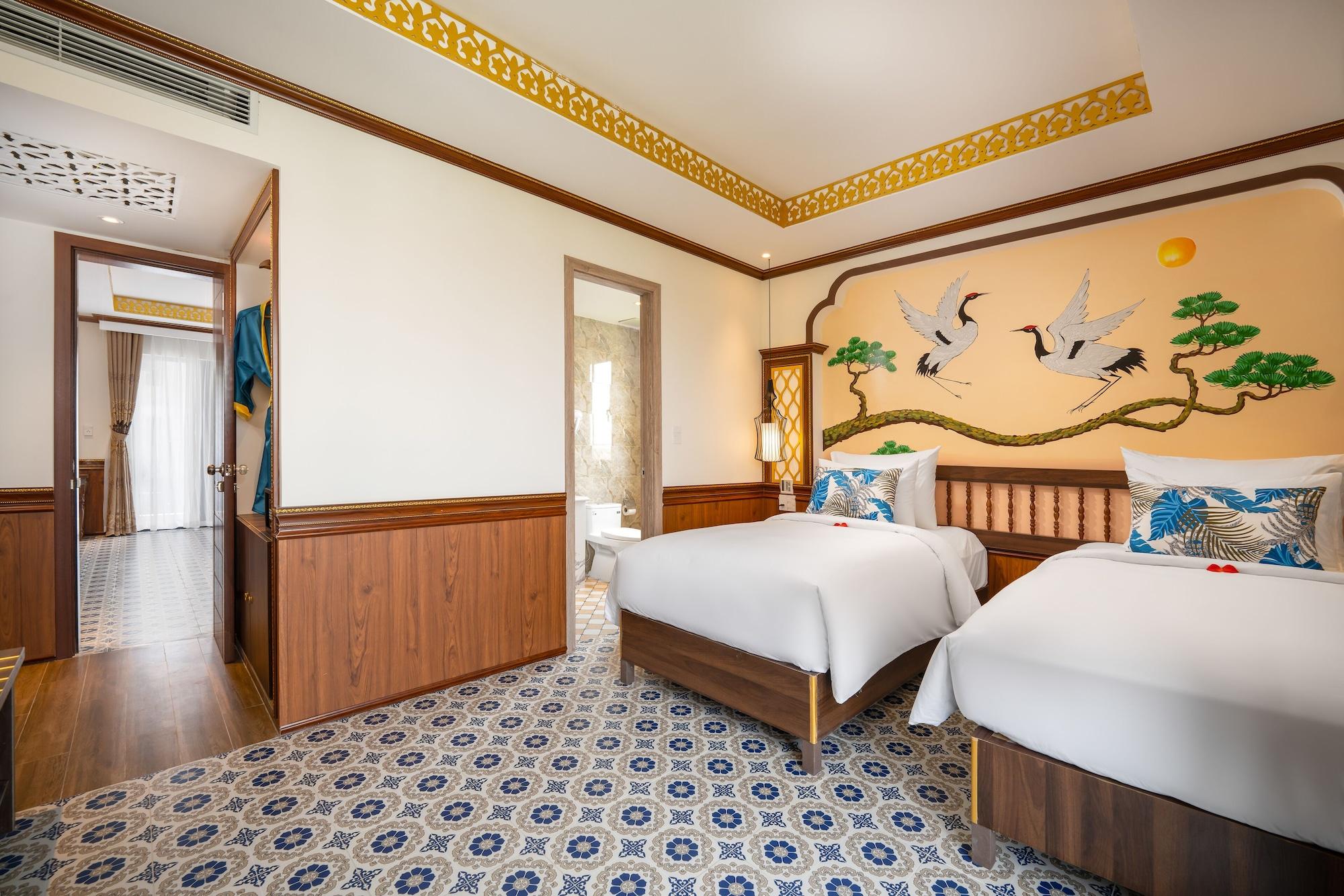 Habitación Soleil by Soluna - A Charming Touch of Hoi An's Heritage