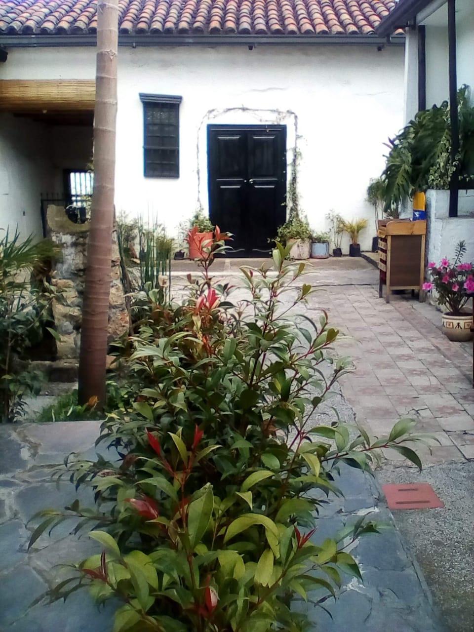 Vista Lobby El Yarumo Hostel