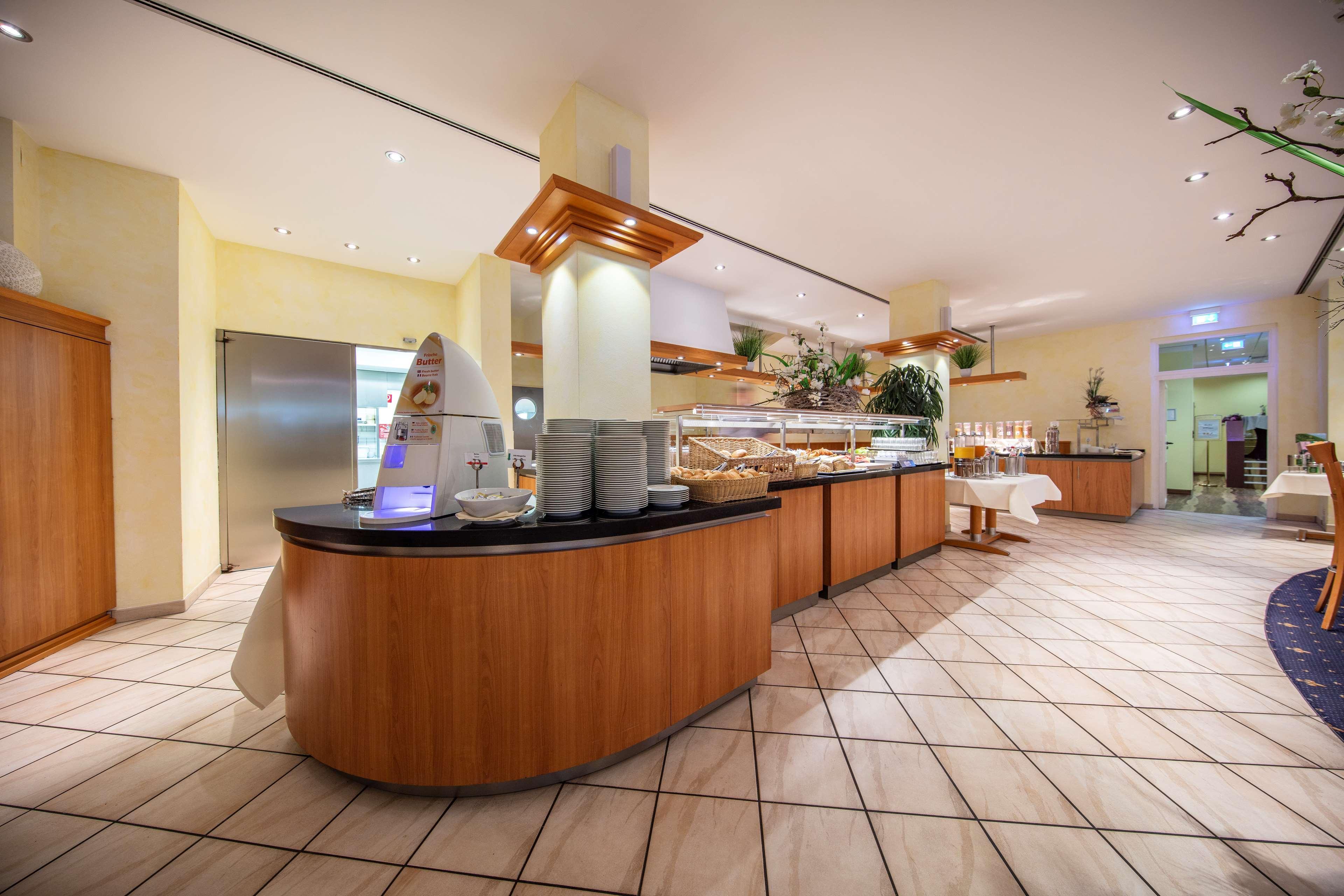 Vista Lobby Best Western Plus Hotel Steinsgarten