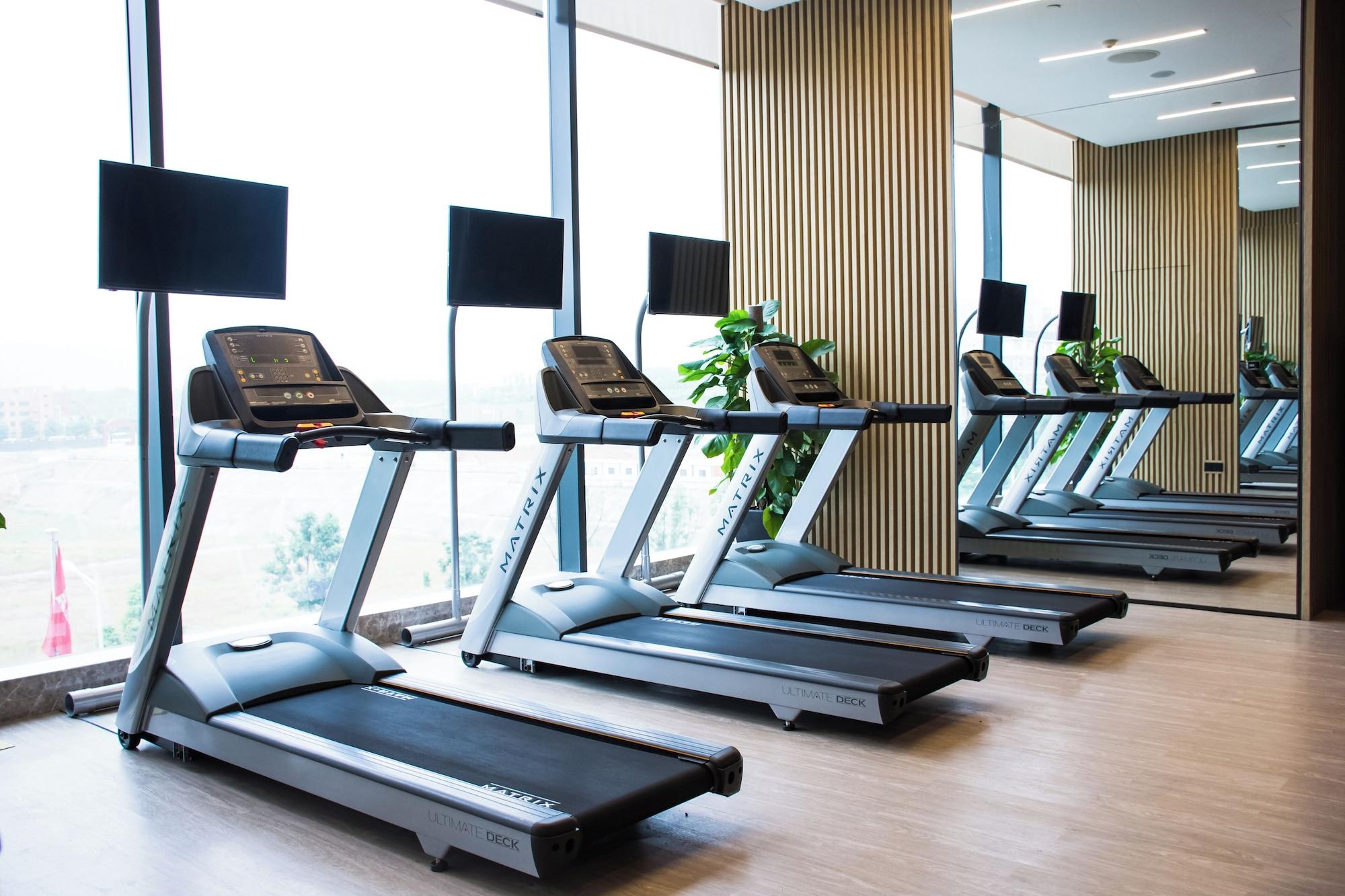Gimnasio Four Points By Sheraton Changsha, Meixi Lake