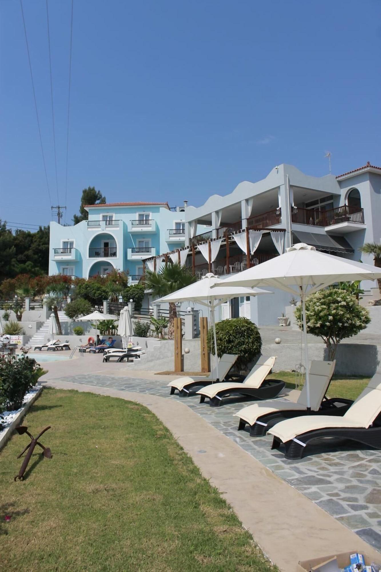 Vista Exterior Naftilos