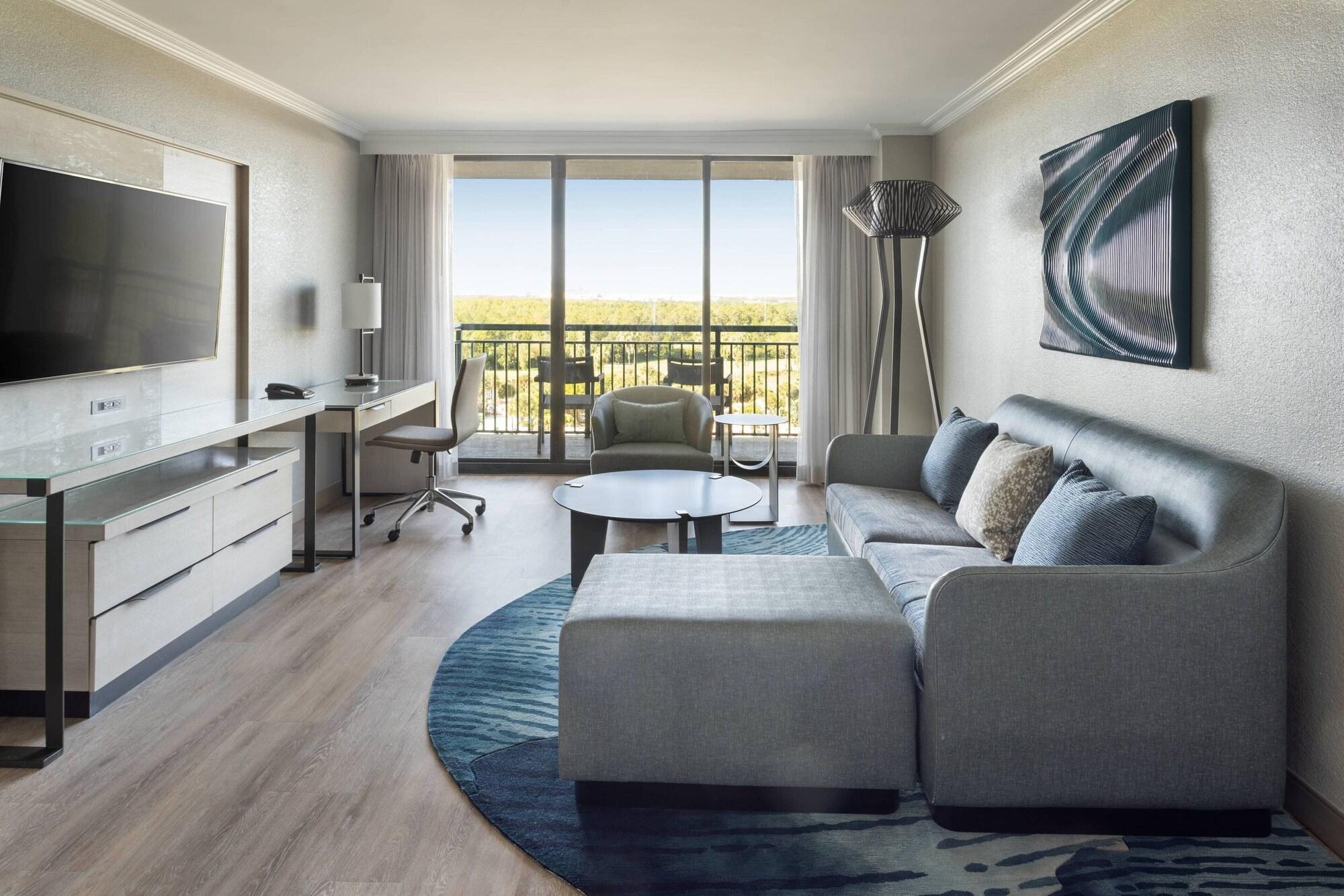 Habitación Orlando World Center Marriott