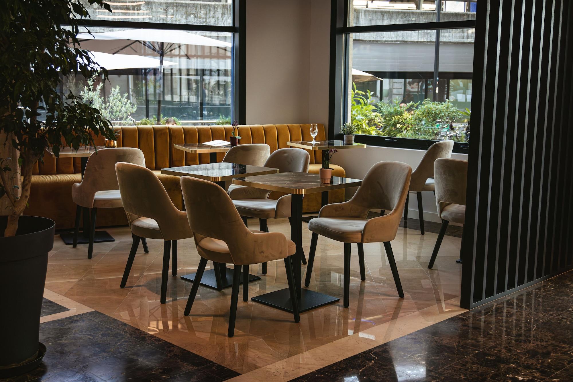 Restaurant Le Montbrillant Hôtel Residence