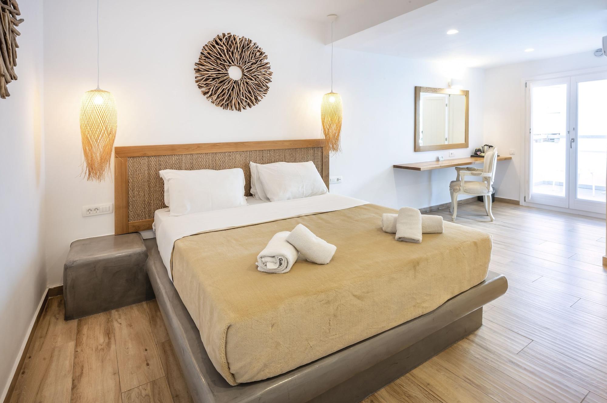 Habitación Smy Mediterranean White Santorini