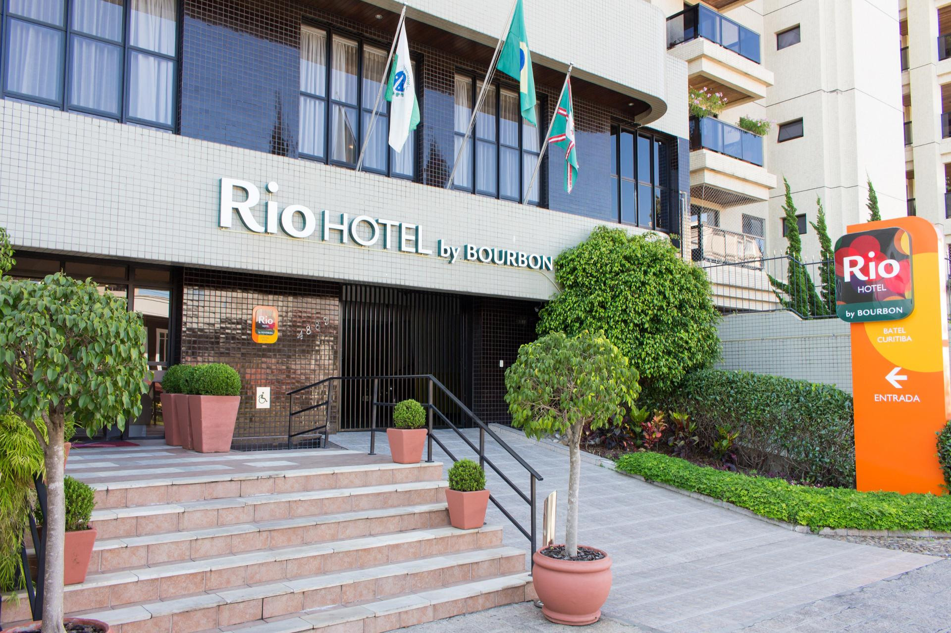 Vista Exterior Rio Hotel by Bourbon Curitiba 
