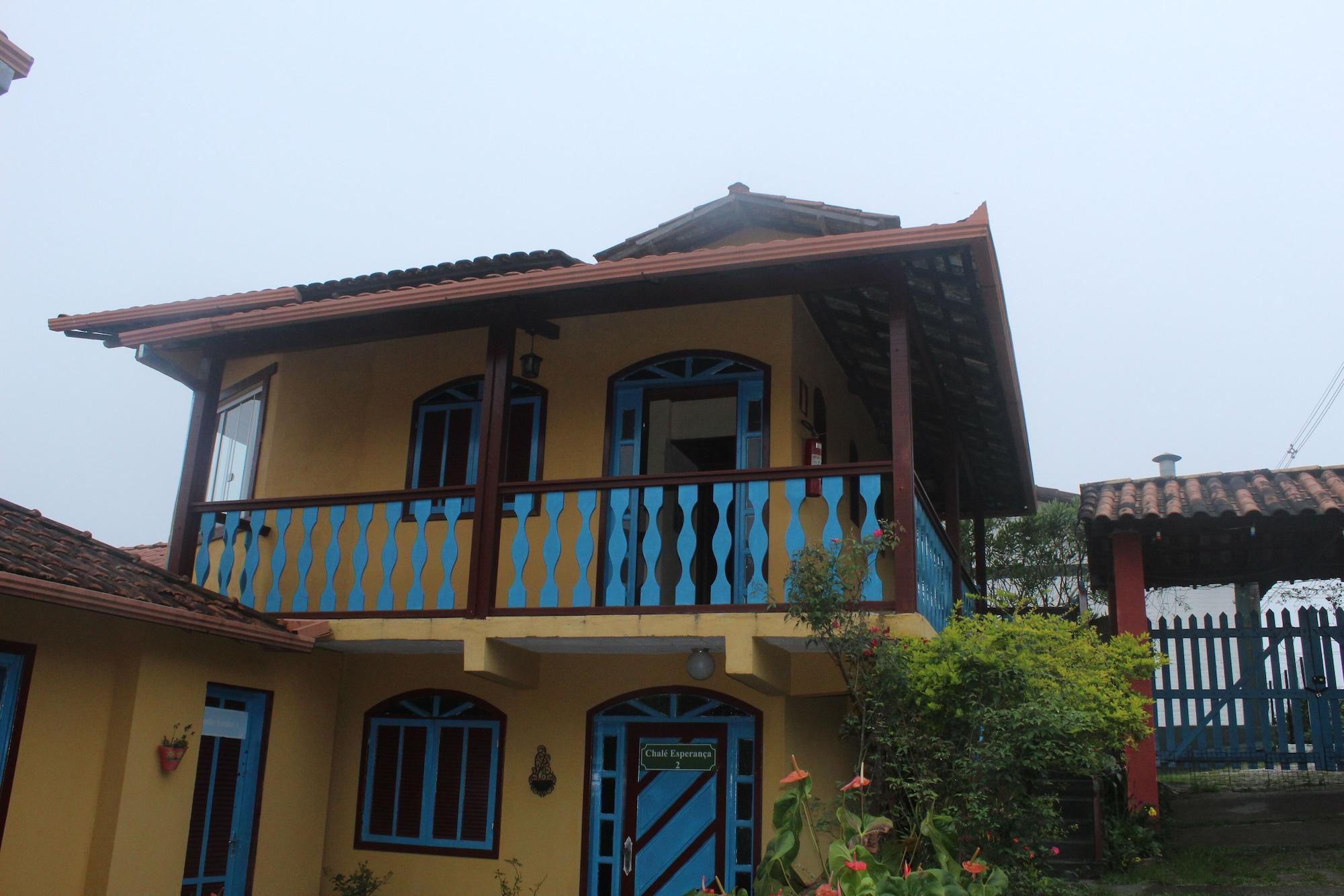 Vista Exterior Pousada Aconchego da Valdirene