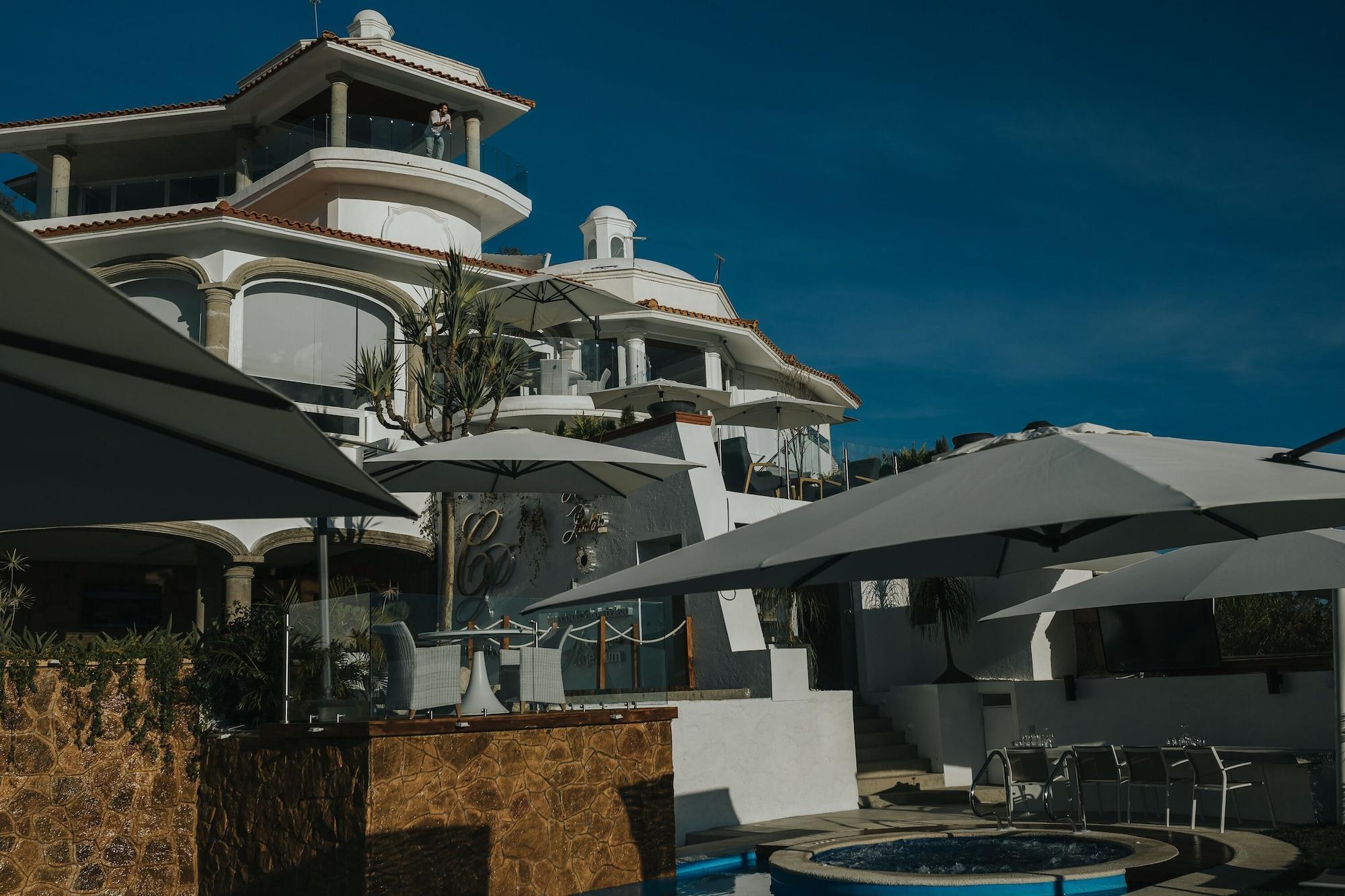 Vista Lobby Hotel Boutique de Cantera y Plata