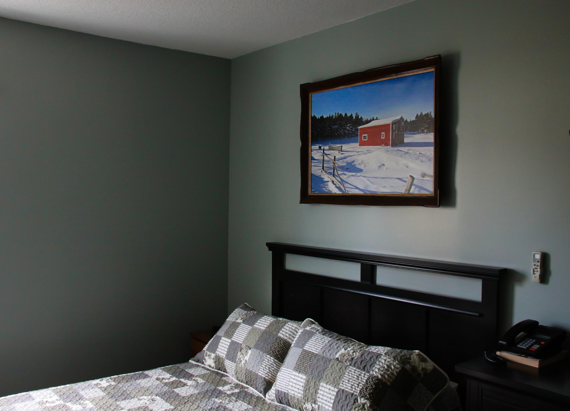 Baño Hotel Harbour Grace