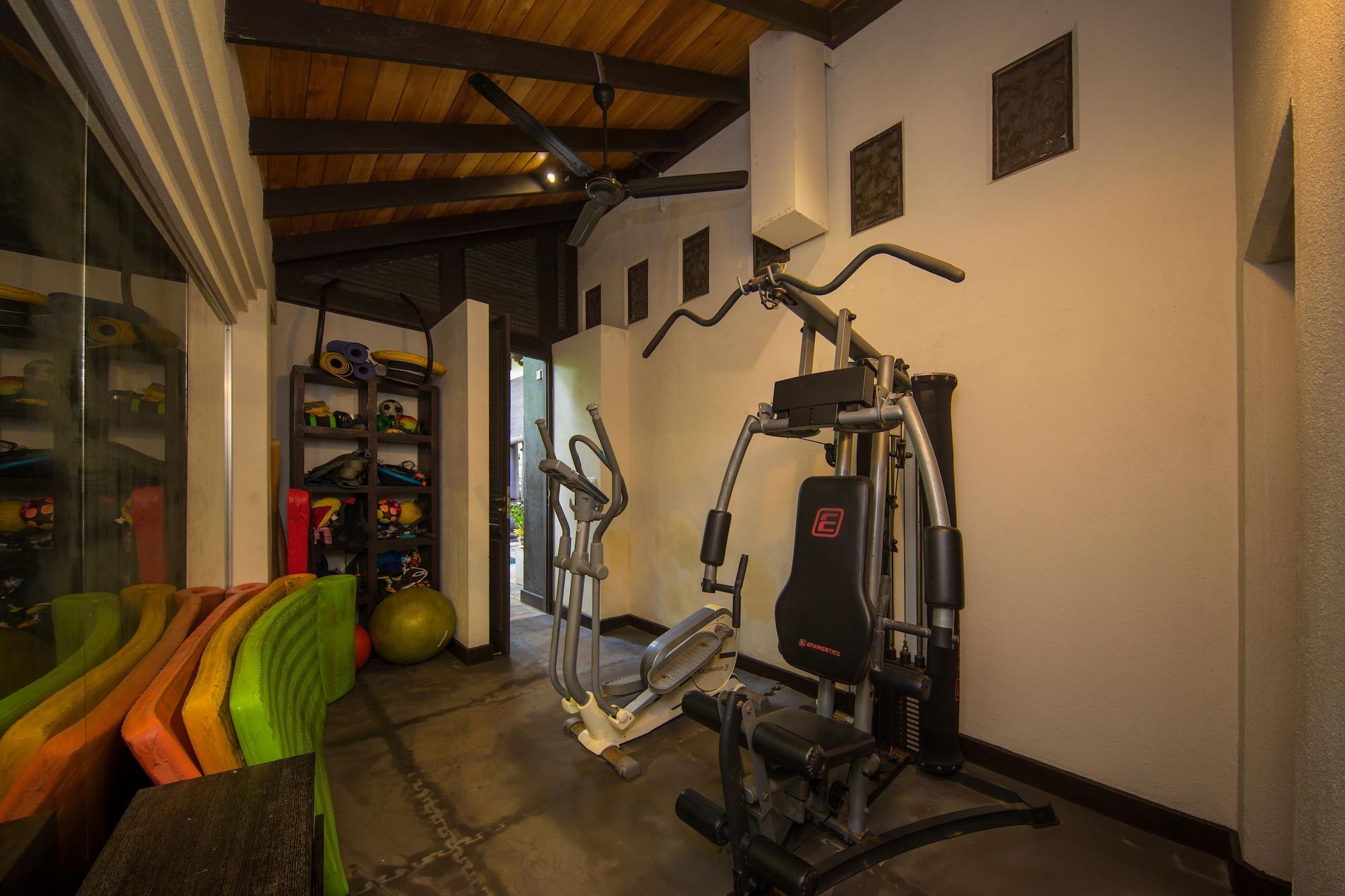 Gimnasio Sergeant House