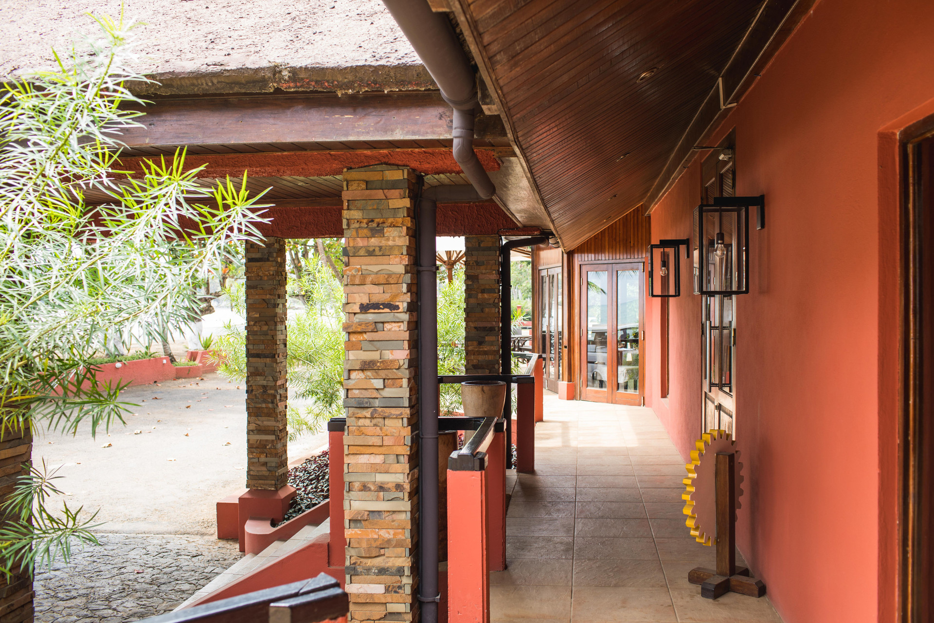 Vista Exterior Omali São Tomé – Principe Collection