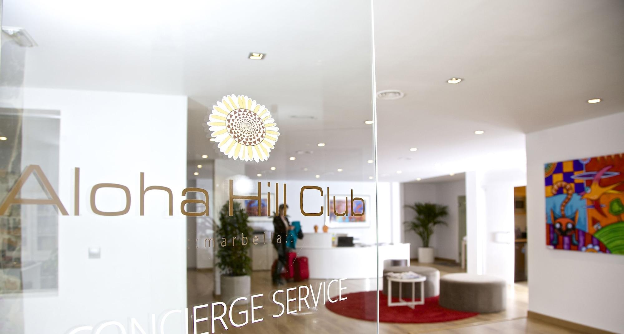 Vista Lobby Aloha Hill Club Golf & Spa Apartments