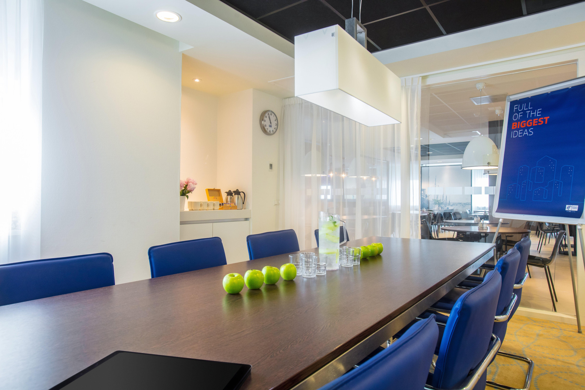 Sala de Reuniones Holiday Inn Express Rotterdam - Central Station by IHG