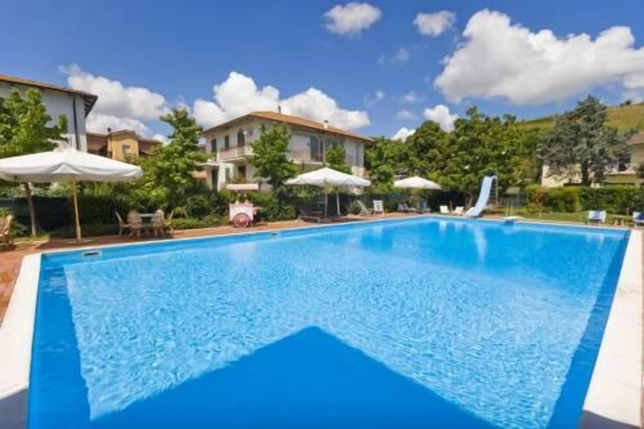Vista Piscina Hotel Giardino
