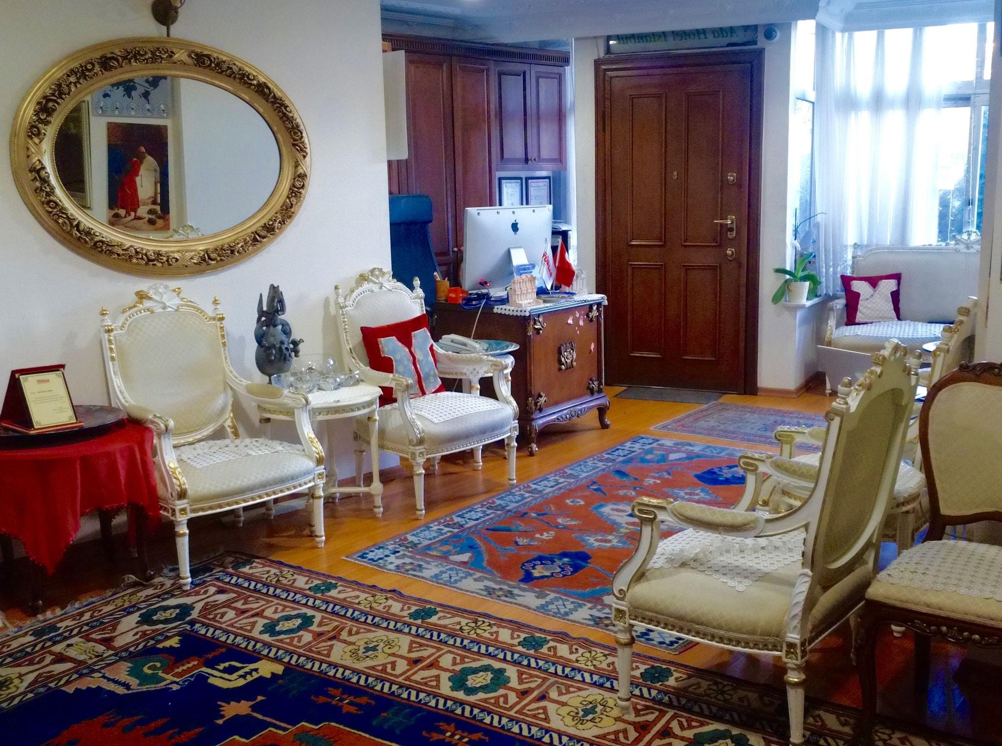 Vista Lobby Ada Hotel Istanbul