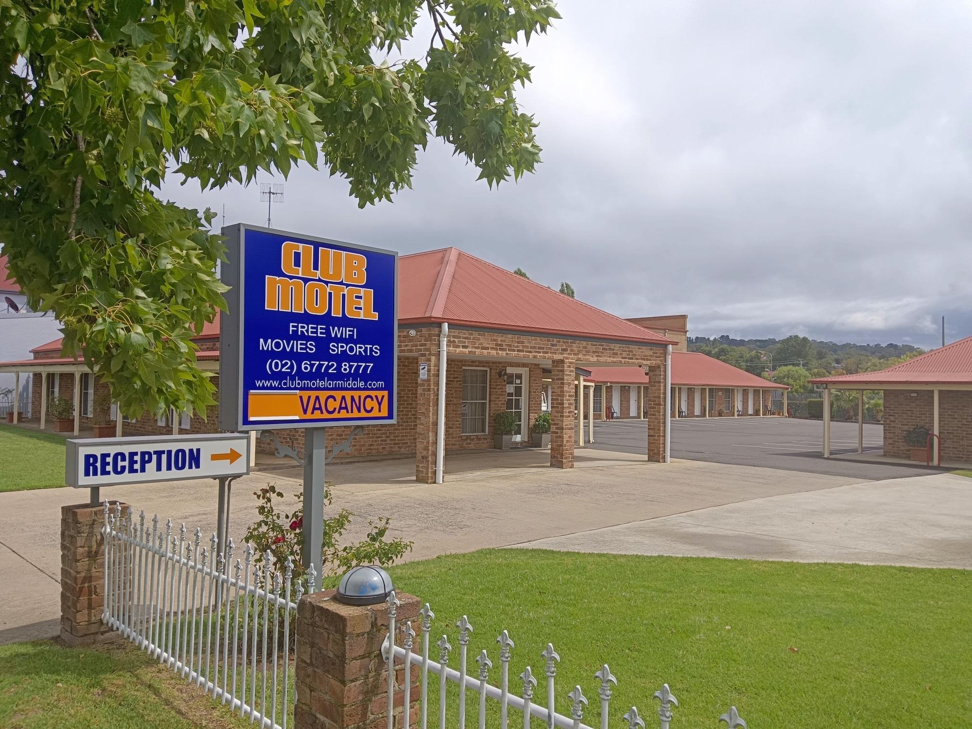 Varios Club Motel Armidale