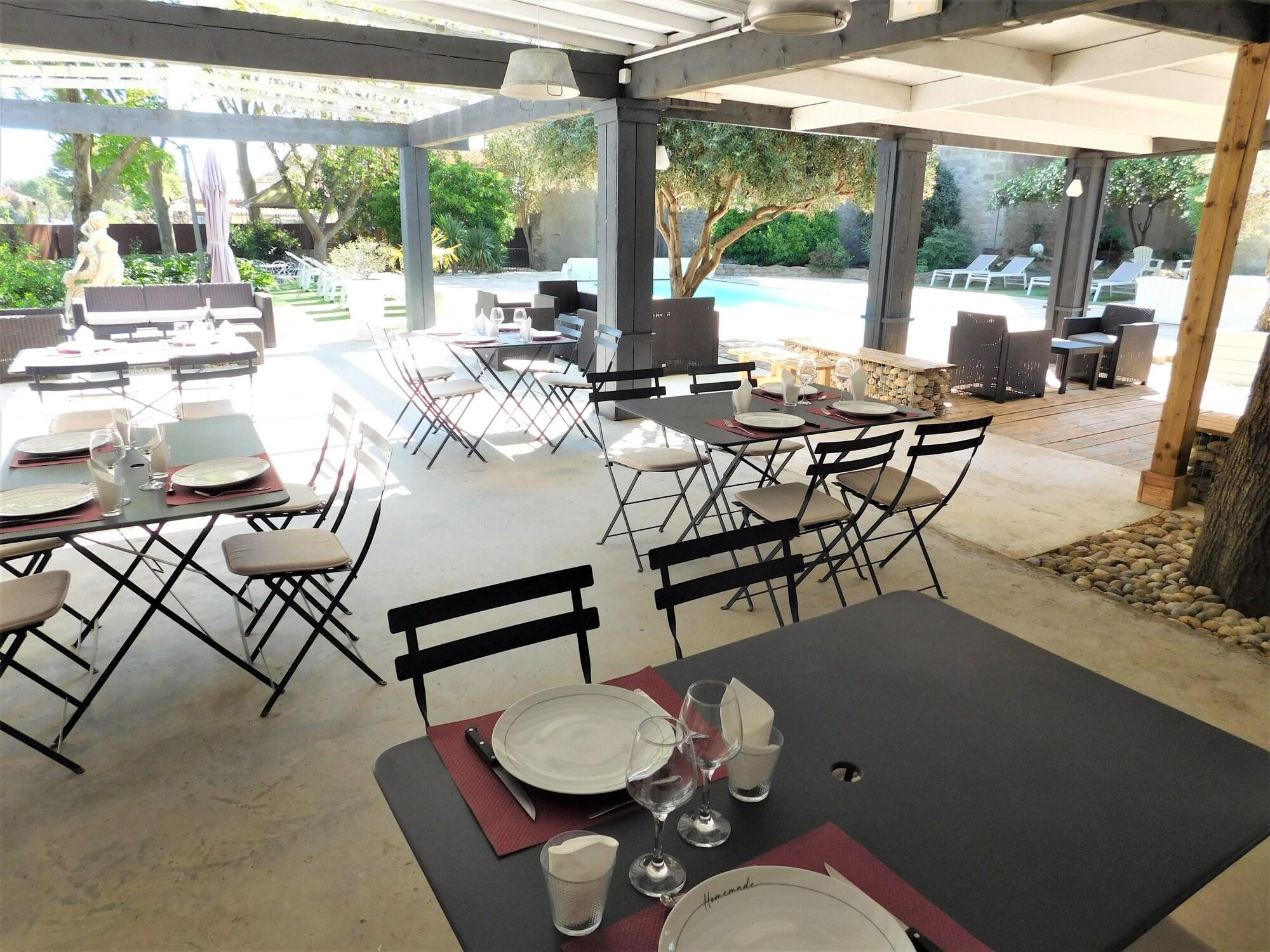 Restaurant Le Prieure Saint Louis