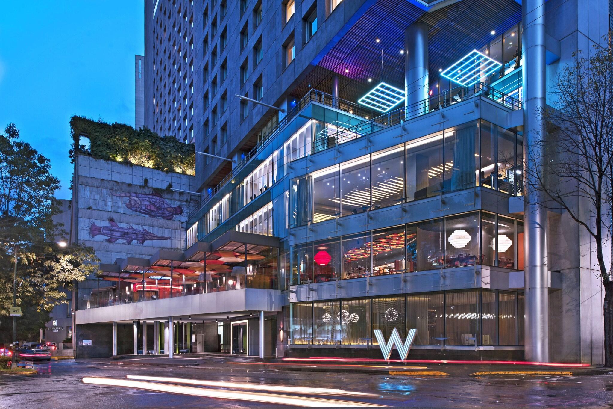 Vista Exterior W Mexico City