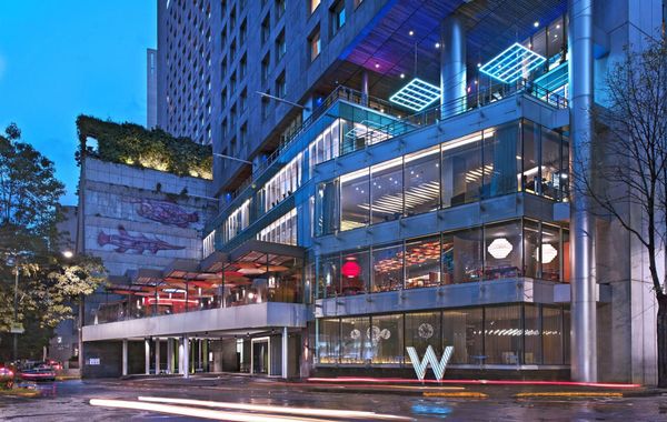 W Mexico City - Hoteles en Polanco de Ciudad de México