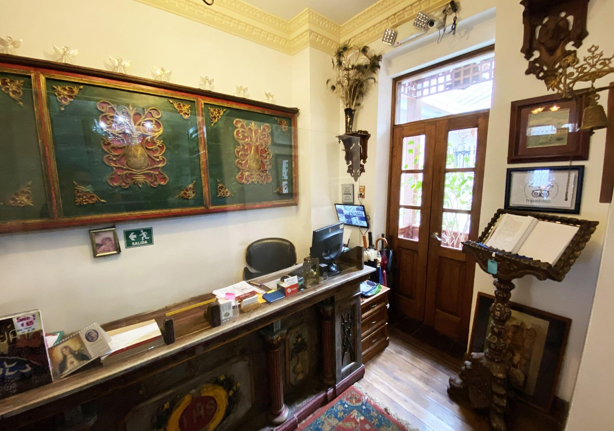 Vista Lobby Casa San Marcos