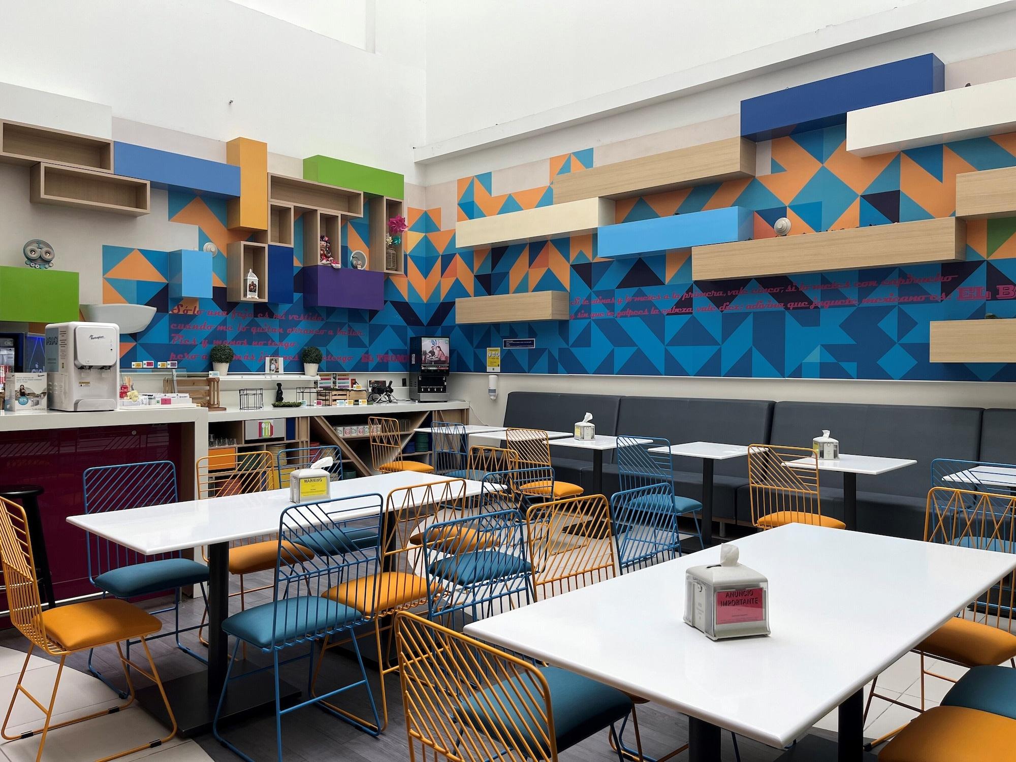 Restaurant ibis Styles Mexico Reforma