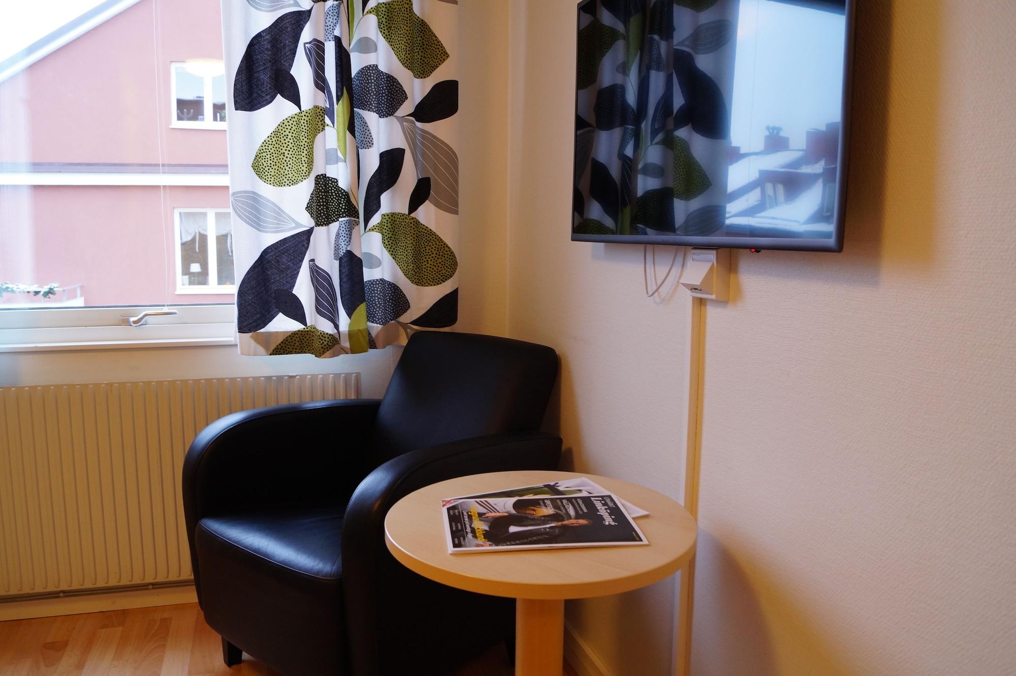 Set de Habitación Linköpings Cityhotell & Vandrarhem