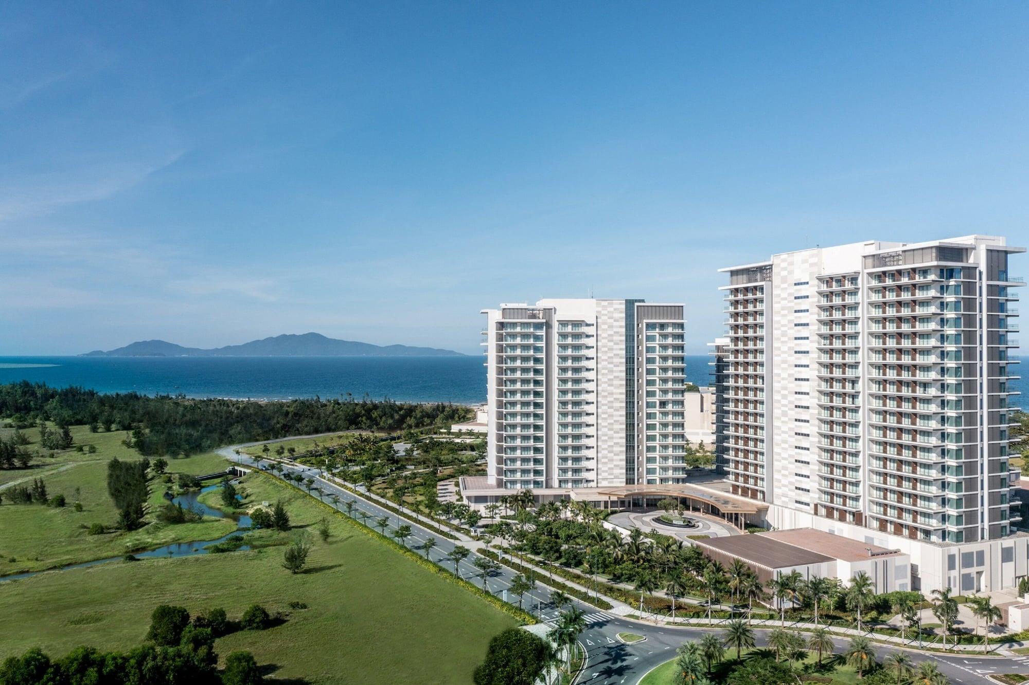 Vista Exterior New World Hoiana Hotel Vietnam